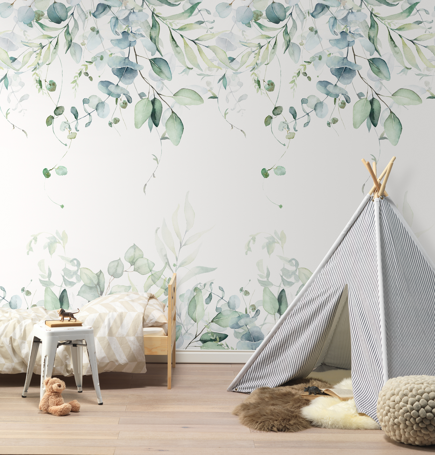 Kuvatapetti Rasch Kids World II 364859 2,80x1,59m kuitu