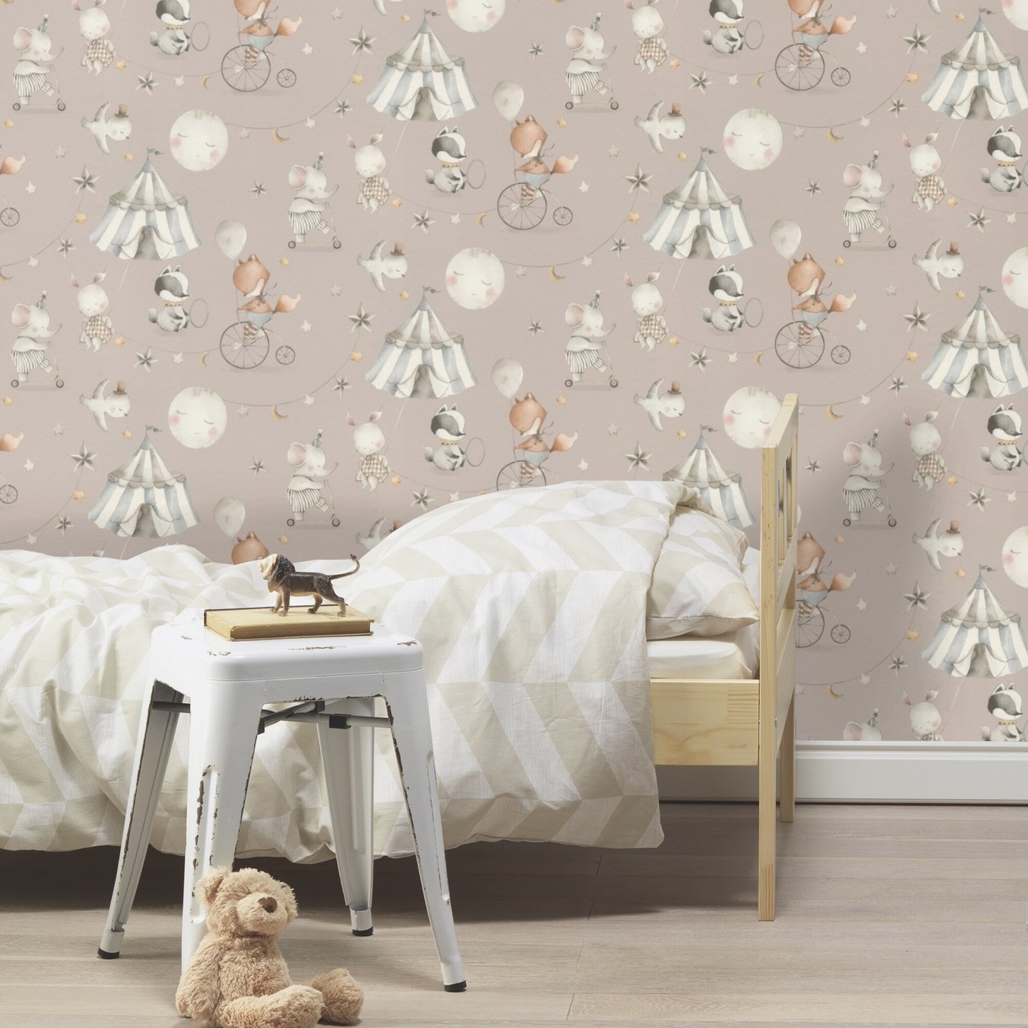 Kuitutapetti Rasch Kids World II 301939 10,05m