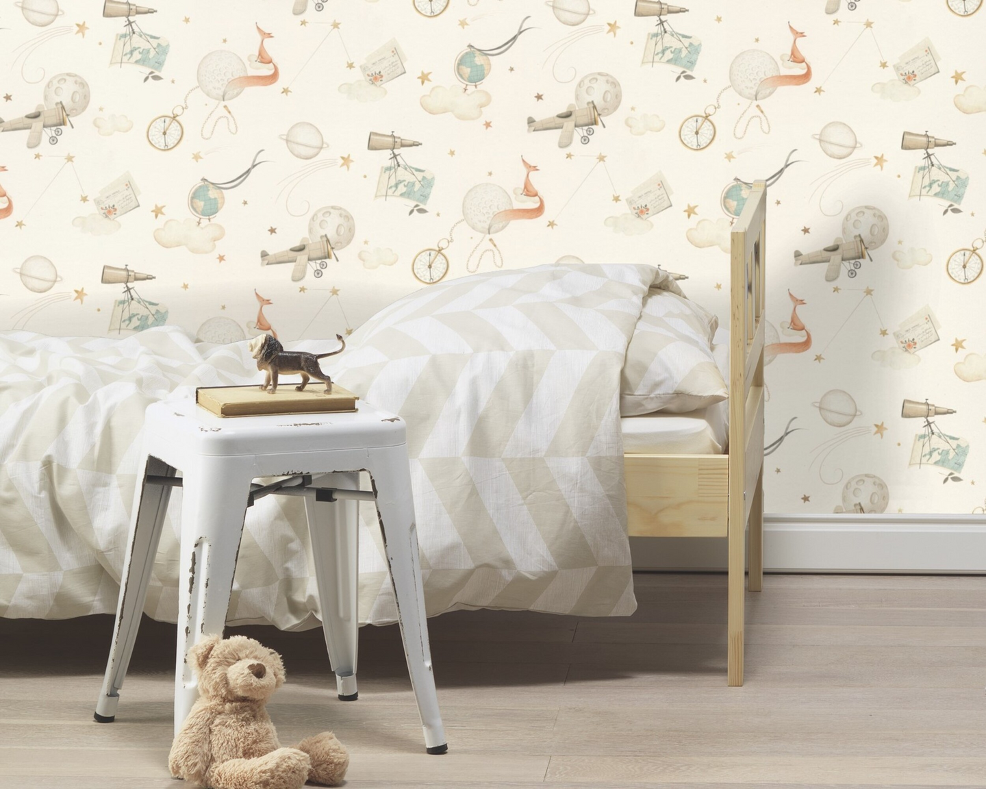 Kuitutapetti Rasch Kids World II 302219 10,05m