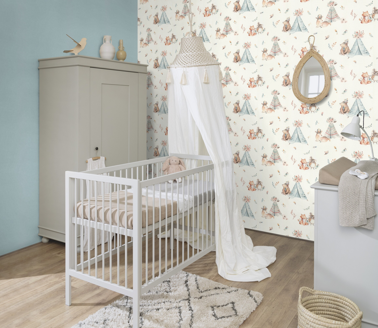 Kuitutapetti Rasch Kids World II 301410 10,05m