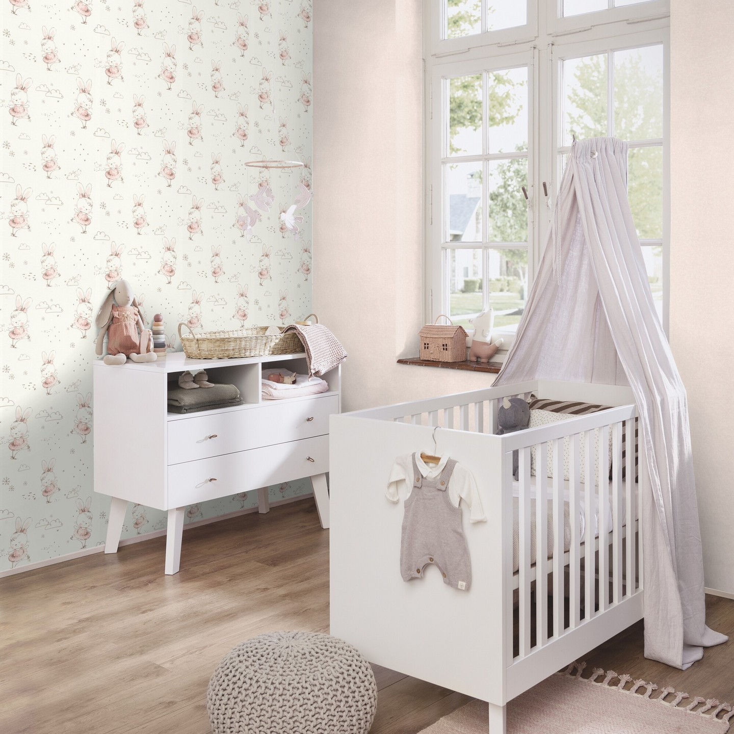 Kuitutapetti Rasch Kids World II 301656 10,05m