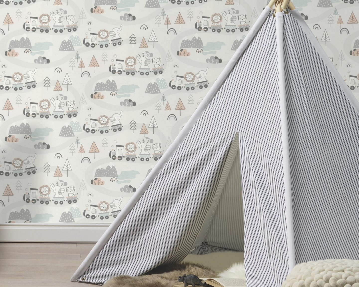 Kuitutapetti Rasch Kids World II 302332 10,05m