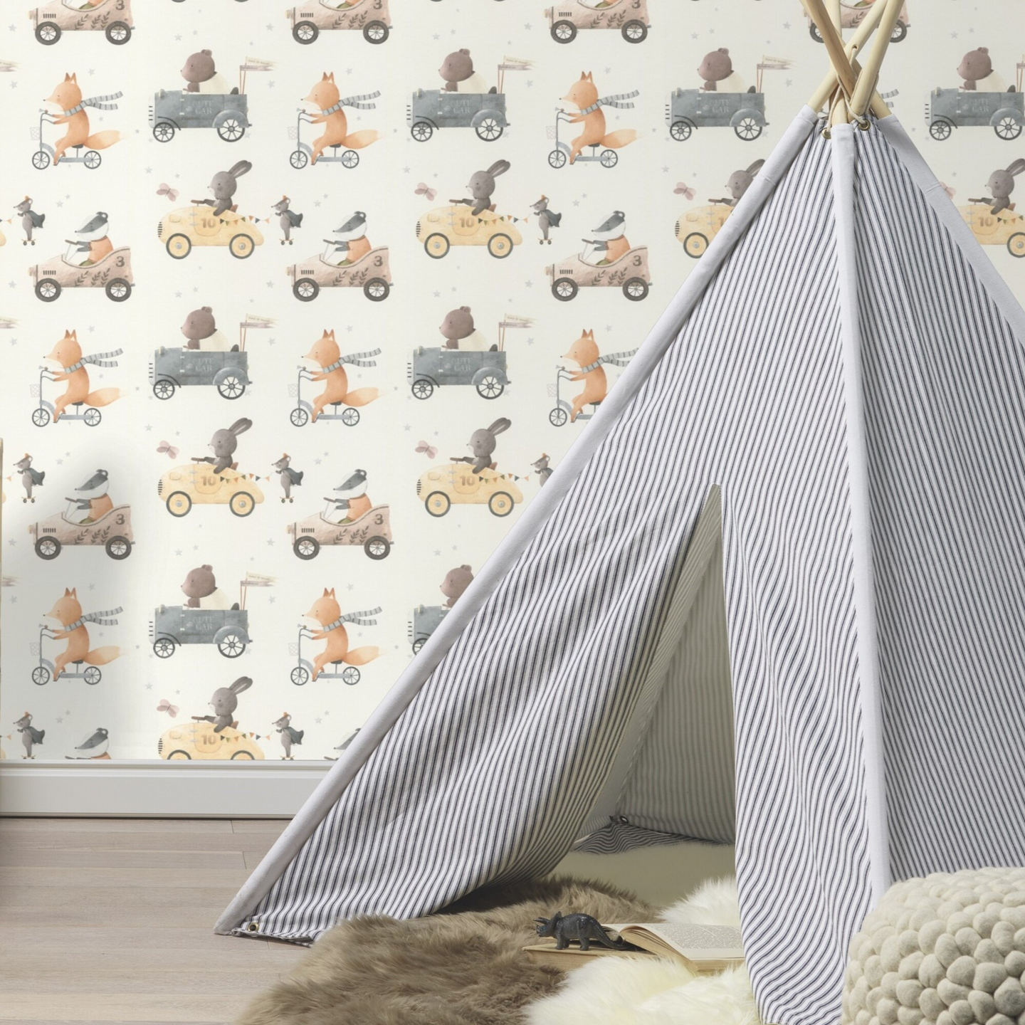 Kuitutapetti Rasch Kids World II 301878 10,05m