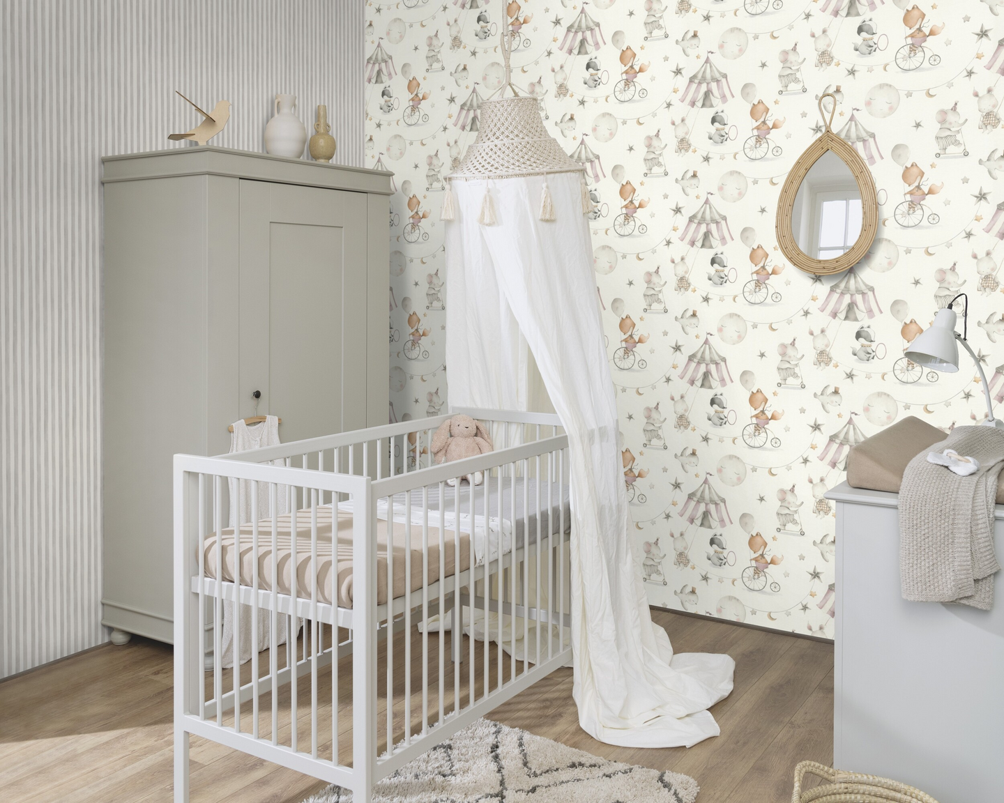 Kuitutapetti Rasch Kids World II 301922 10,05m