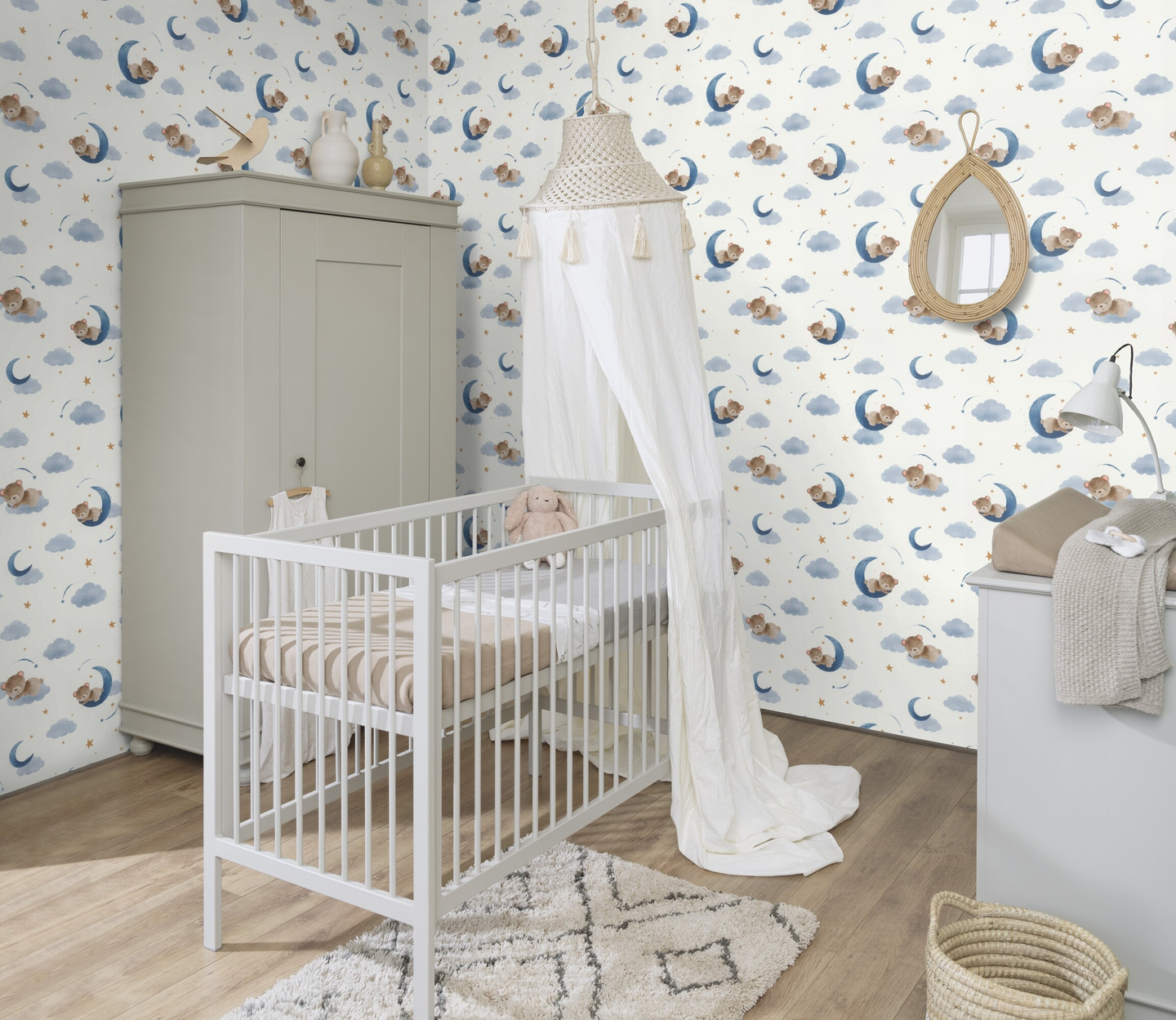 Kuitutapetti Rasch Kids World II 321005 10,05m