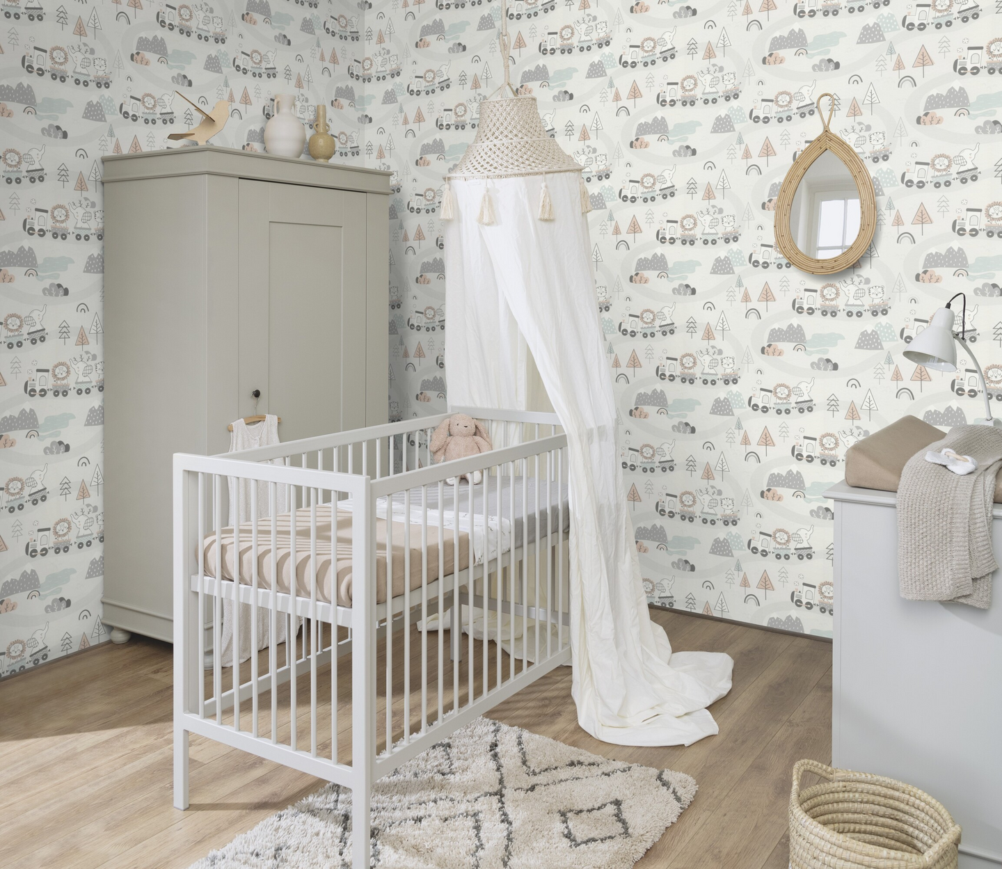 Kuitutapetti Rasch Kids World II 302332 10,05m