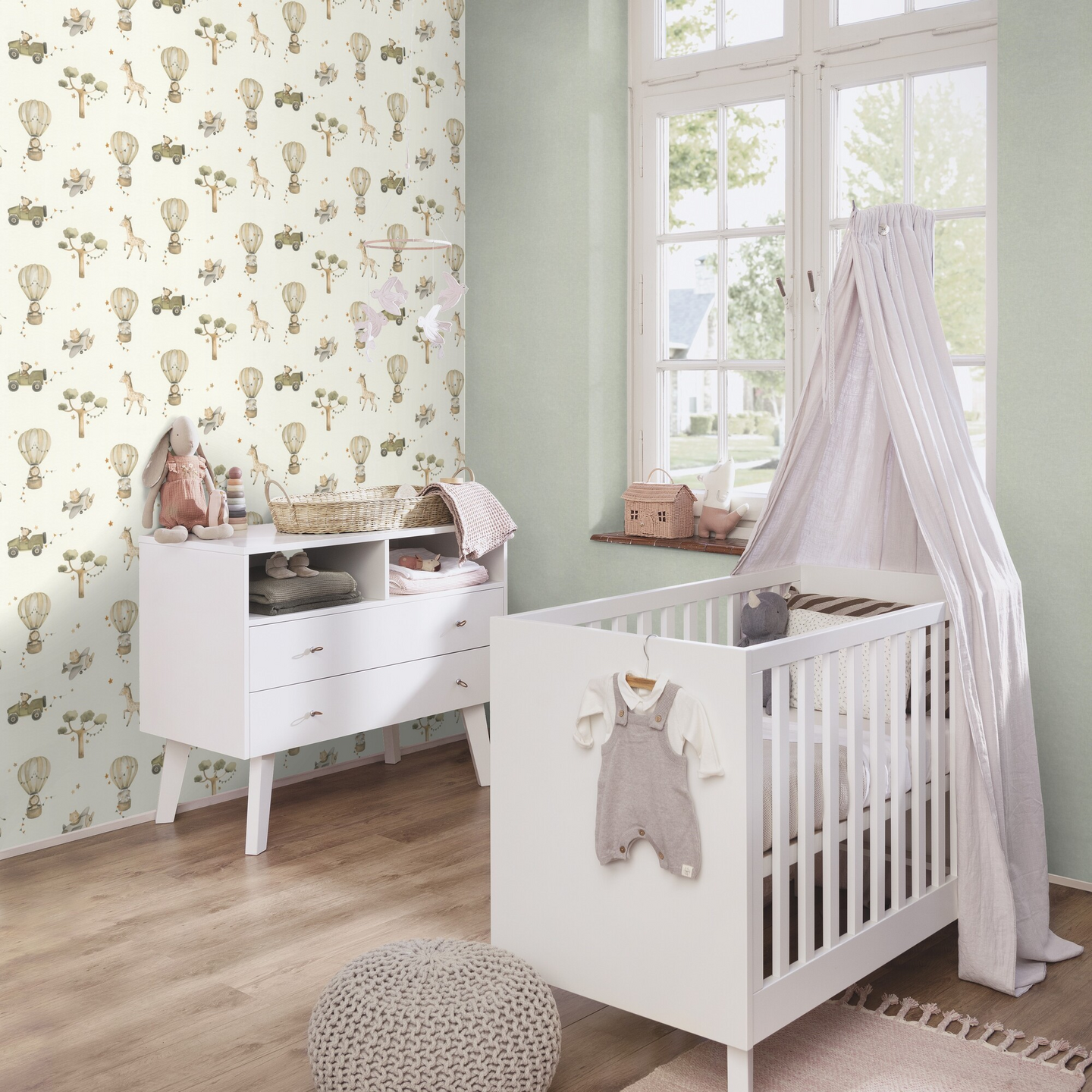 Kuitutapetti Rasch Kids World II 302011 10,05m