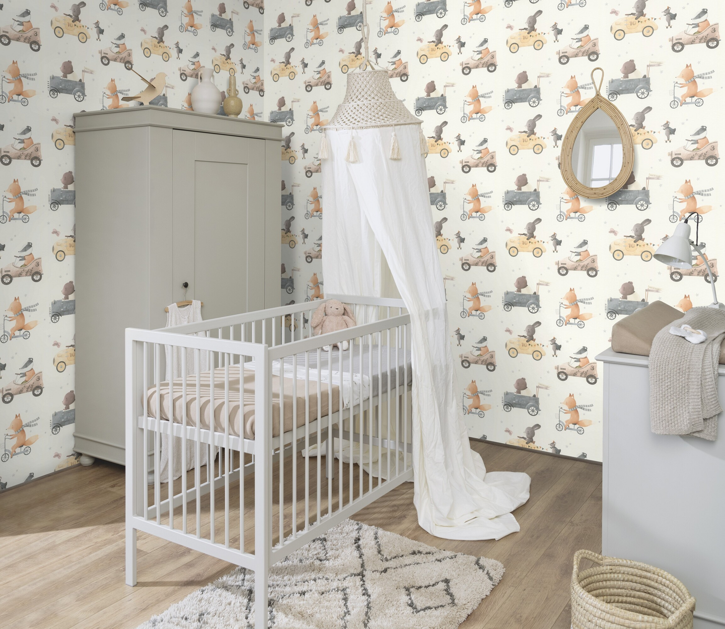 Kuitutapetti Rasch Kids World II 301878 10,05m