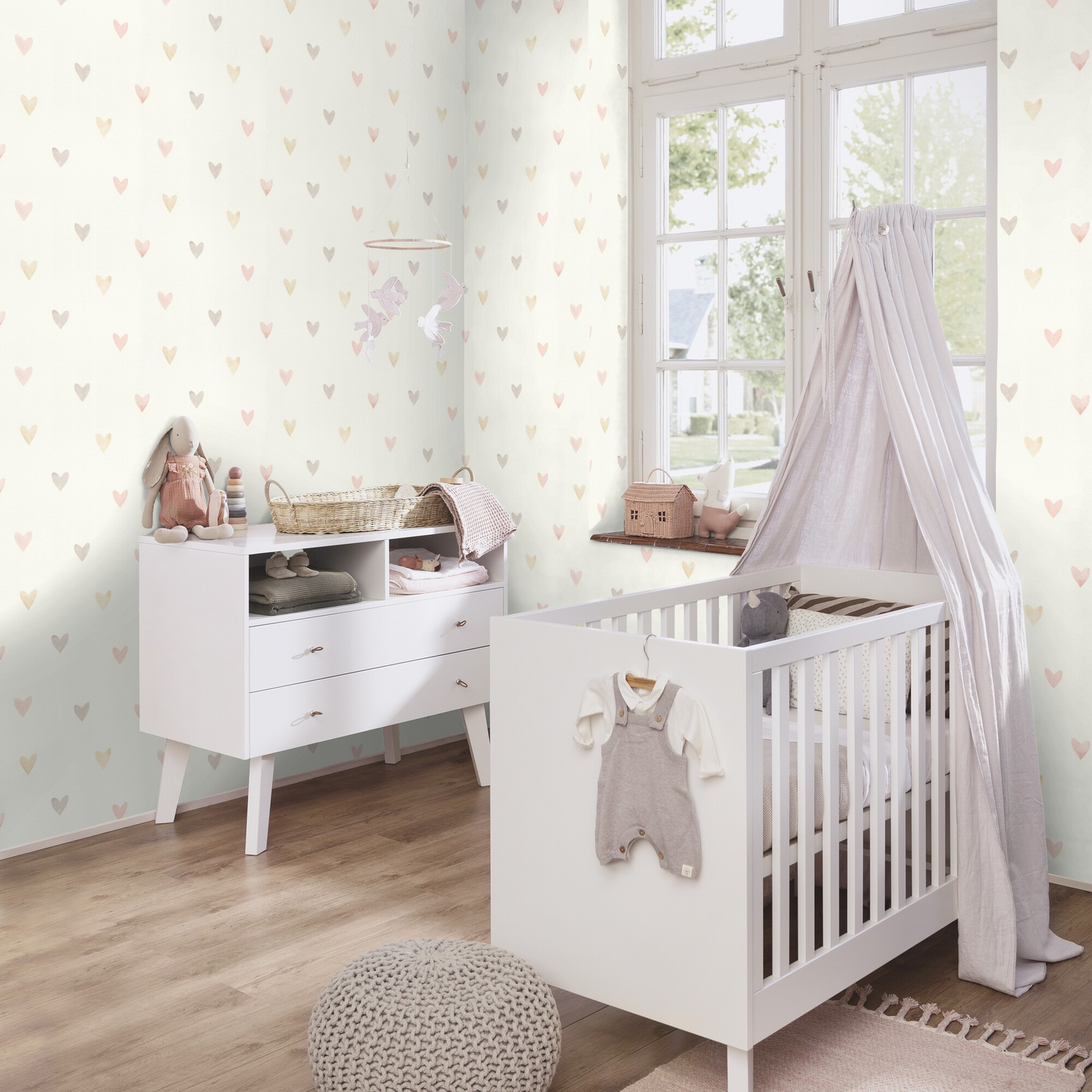 Kuitutapetti Rasch Kids World II 301717 10,05m