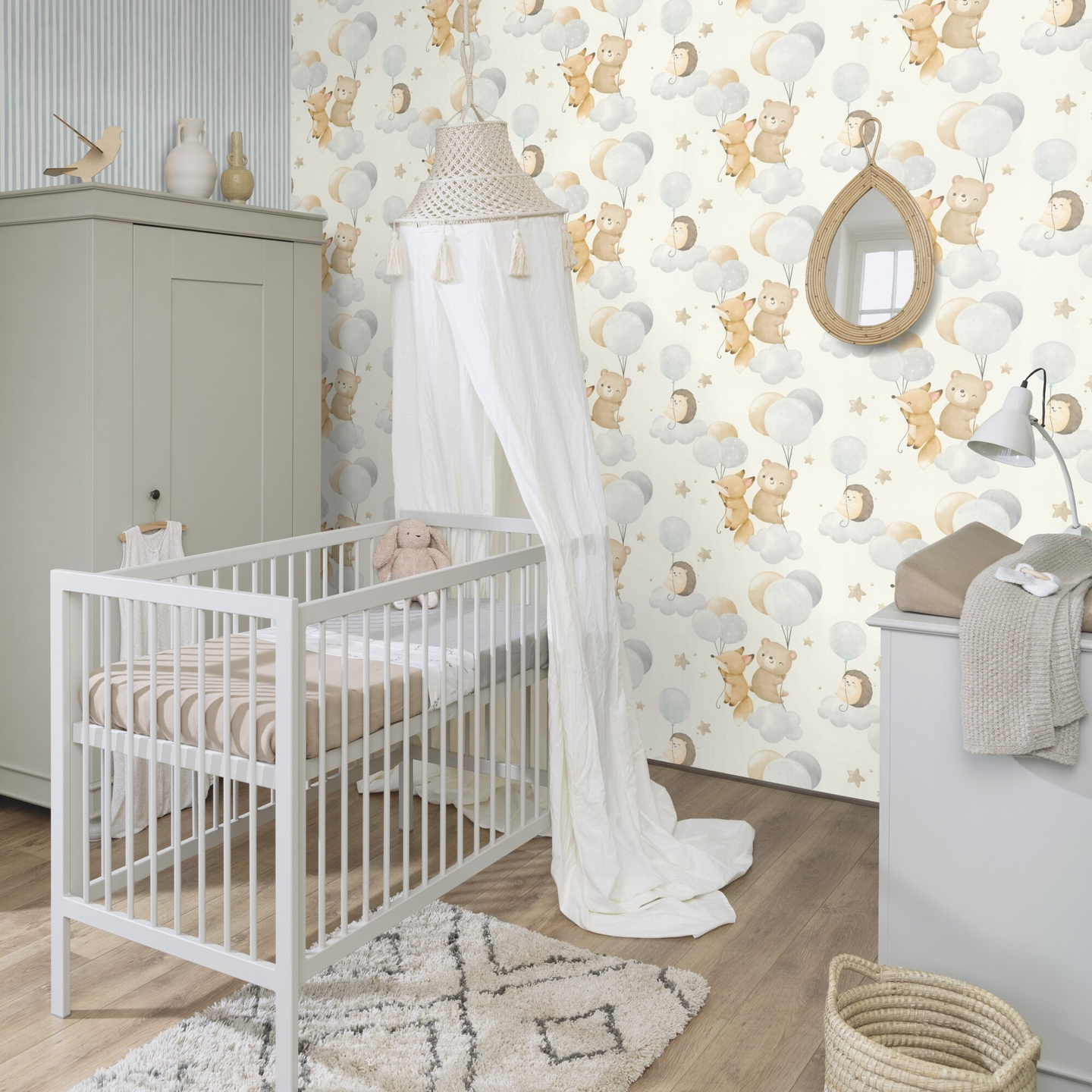 Kuitutapetti Rasch Kids World II 302127 10,05m