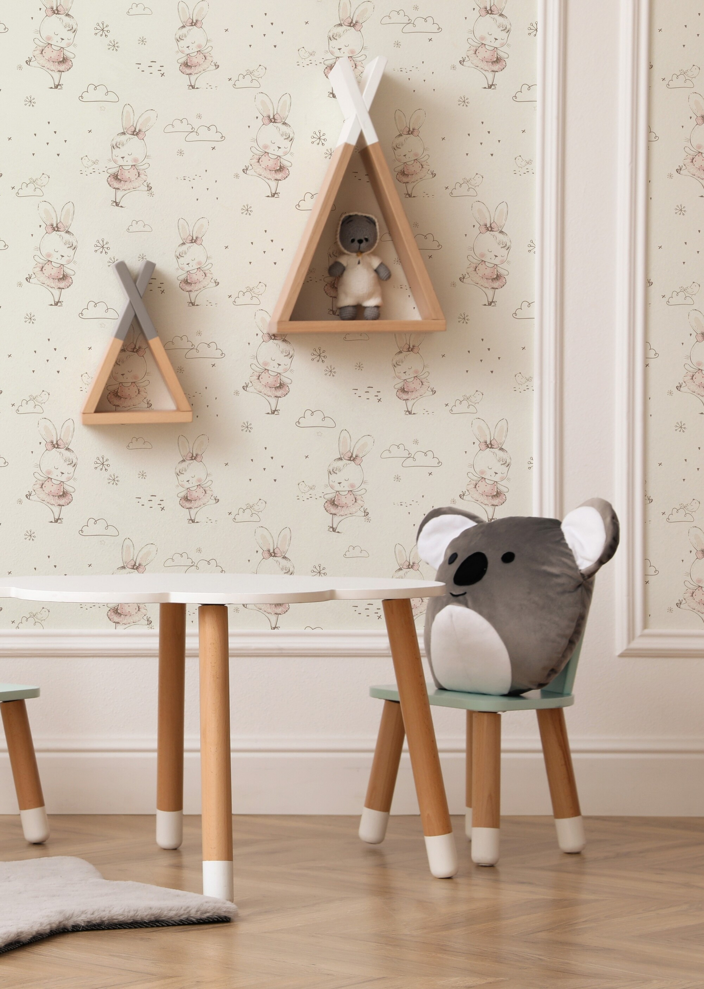 Kuitutapetti Rasch Kids World II 301656 10,05m