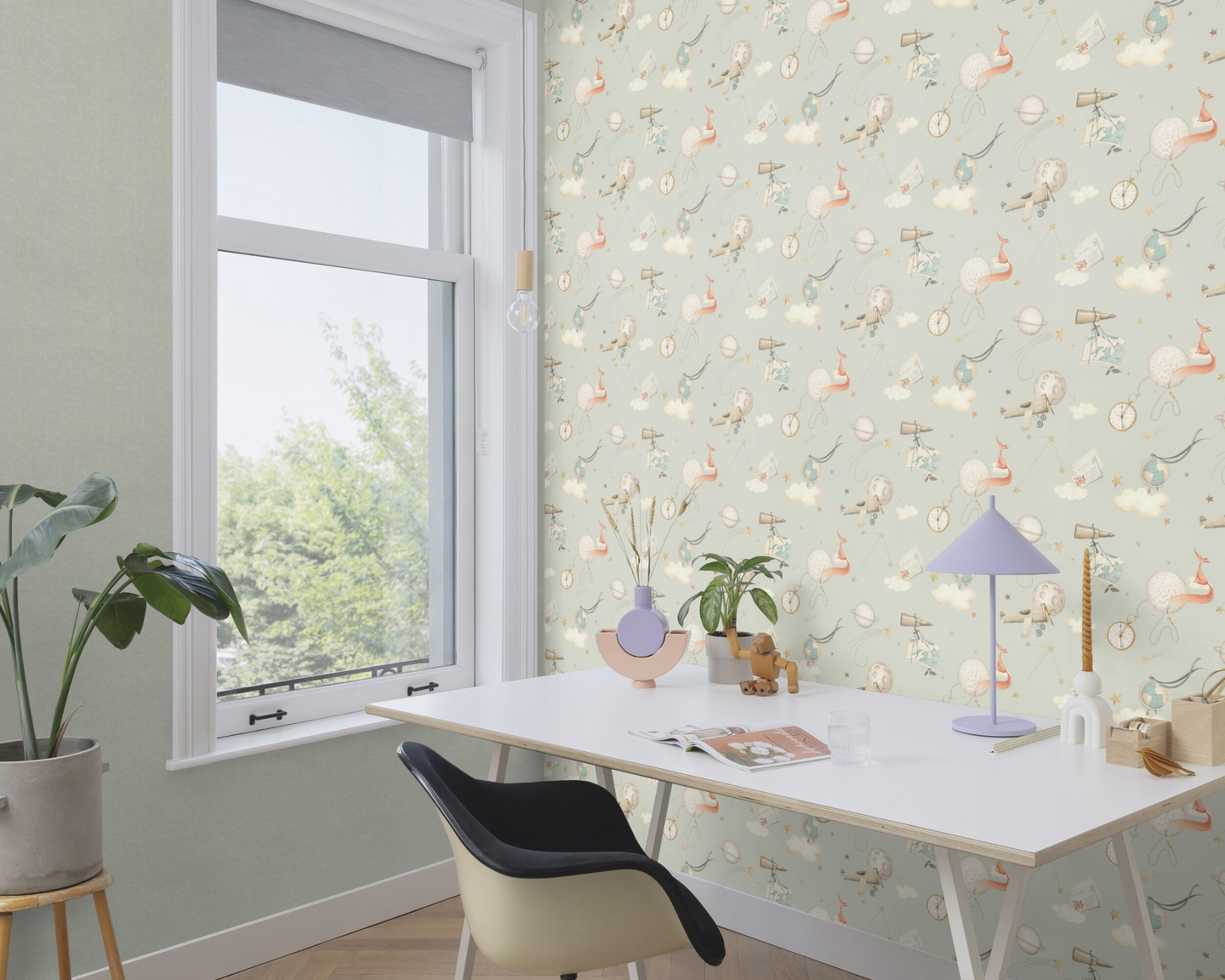 Kuitutapetti Rasch Kids World II 302226 10,05m