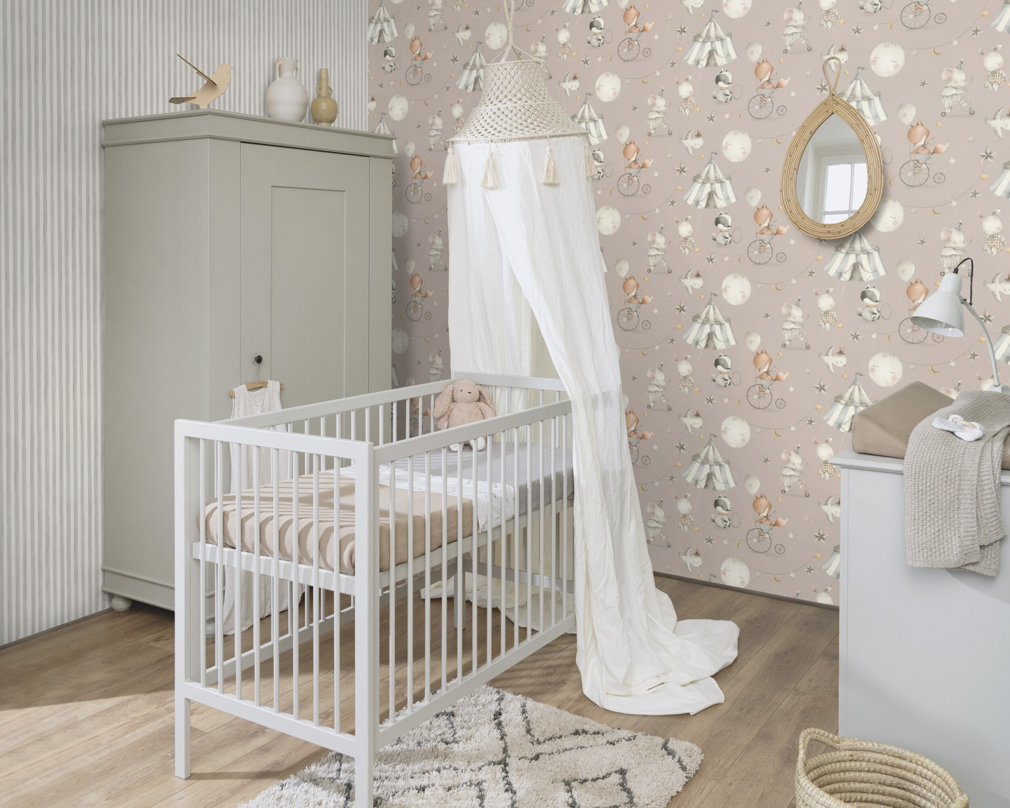 Kuitutapetti Rasch Kids World II 301939 10,05m