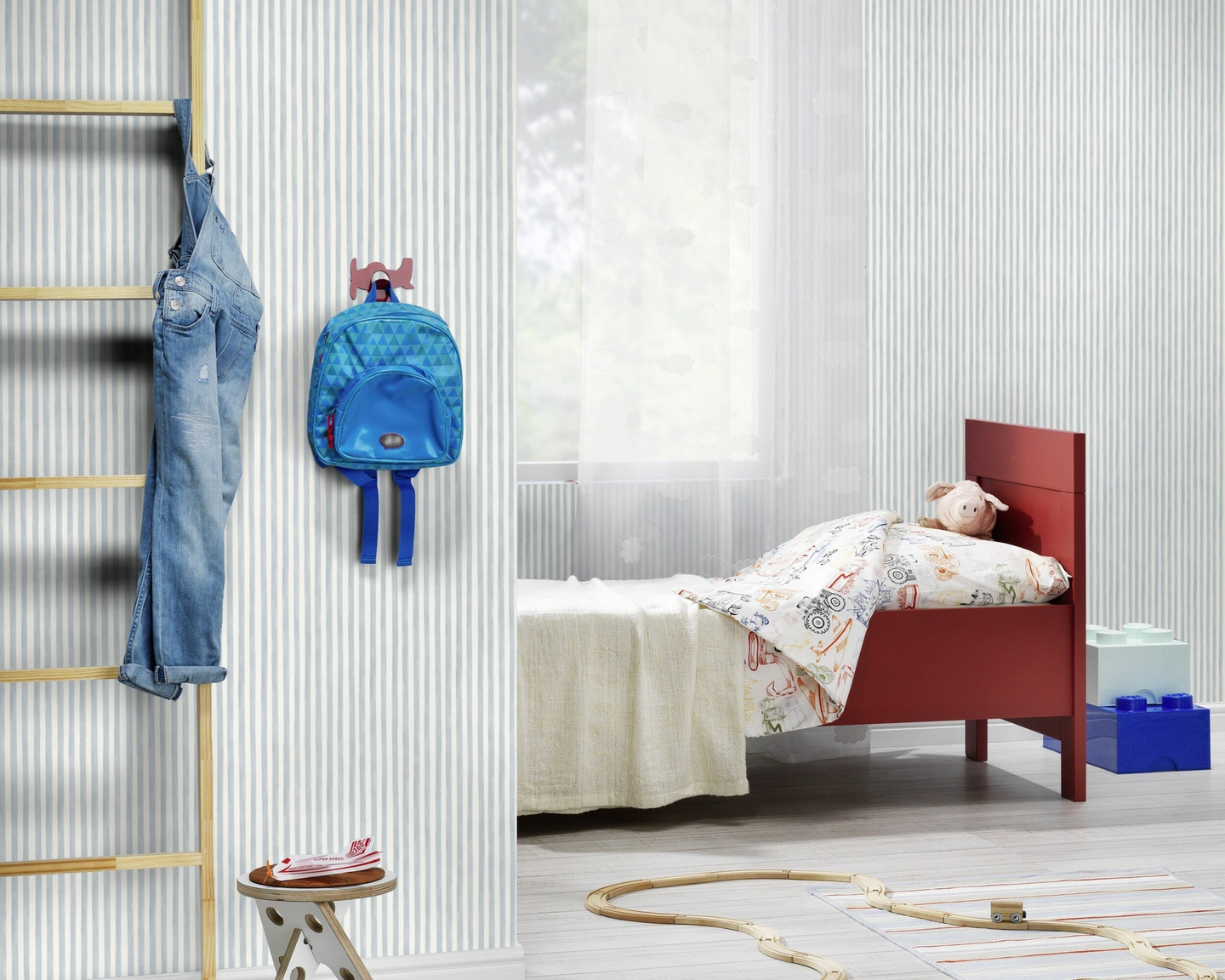 Kuitutapetti Rasch Kids World II 252743 10,05m