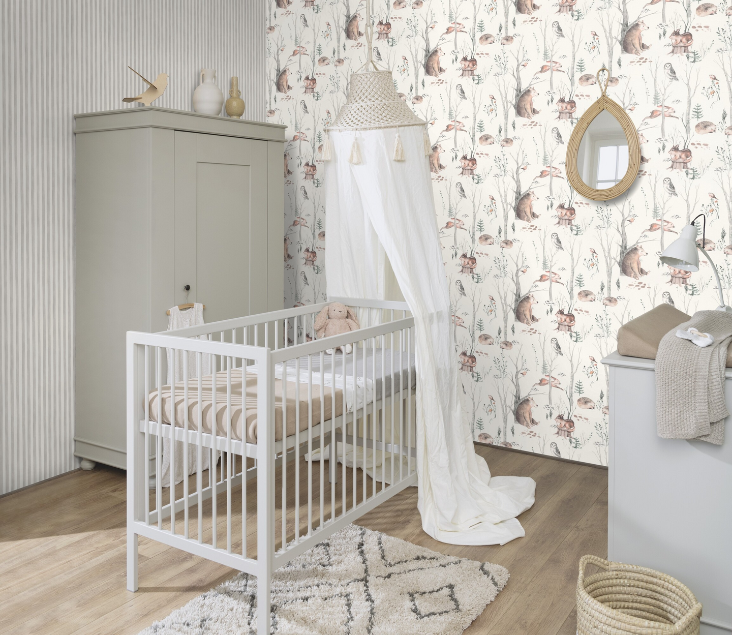 Kuitutapetti Rasch Kids World II 300048 10,05m