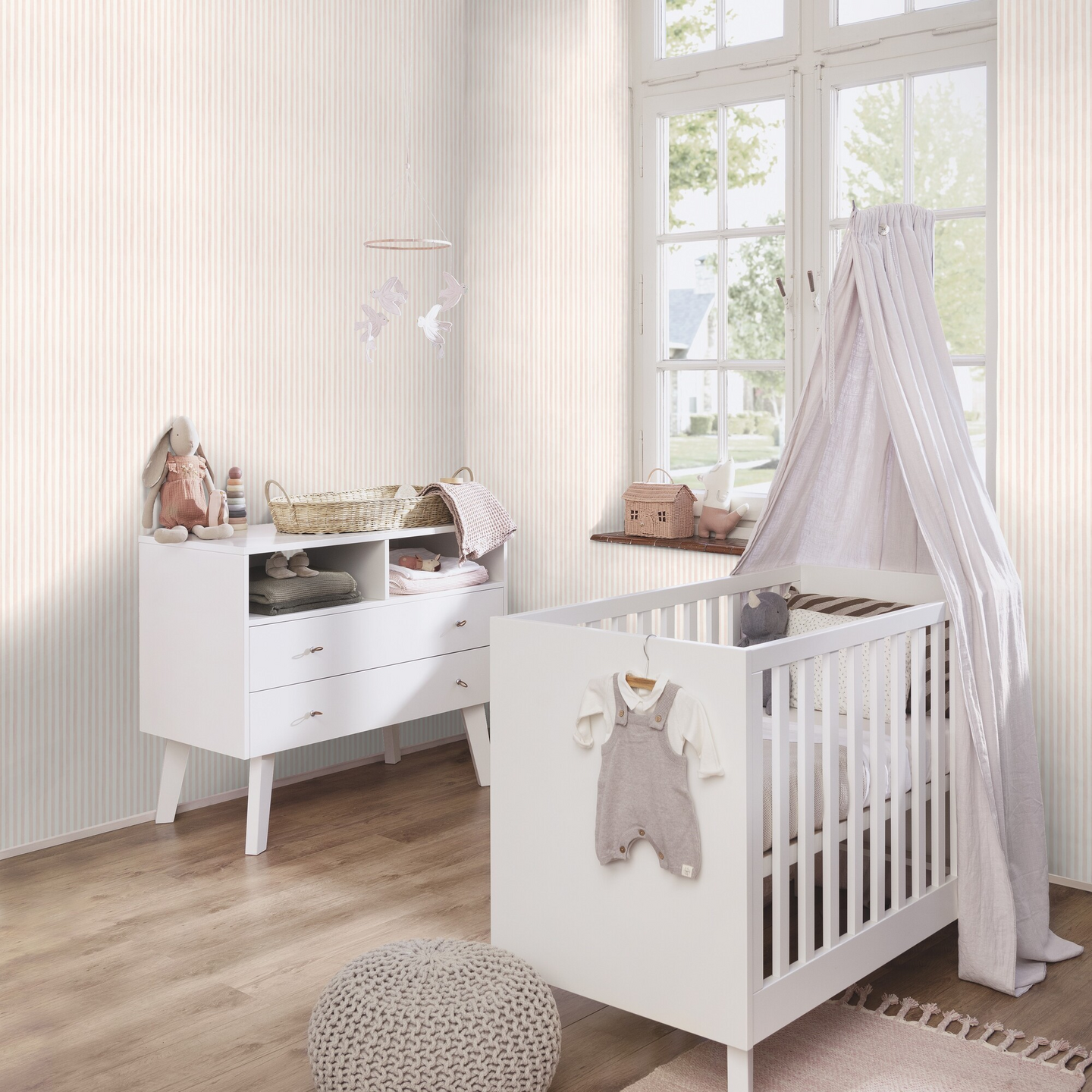 Kuitutapetti Rasch Kids World II 252750 10,05m