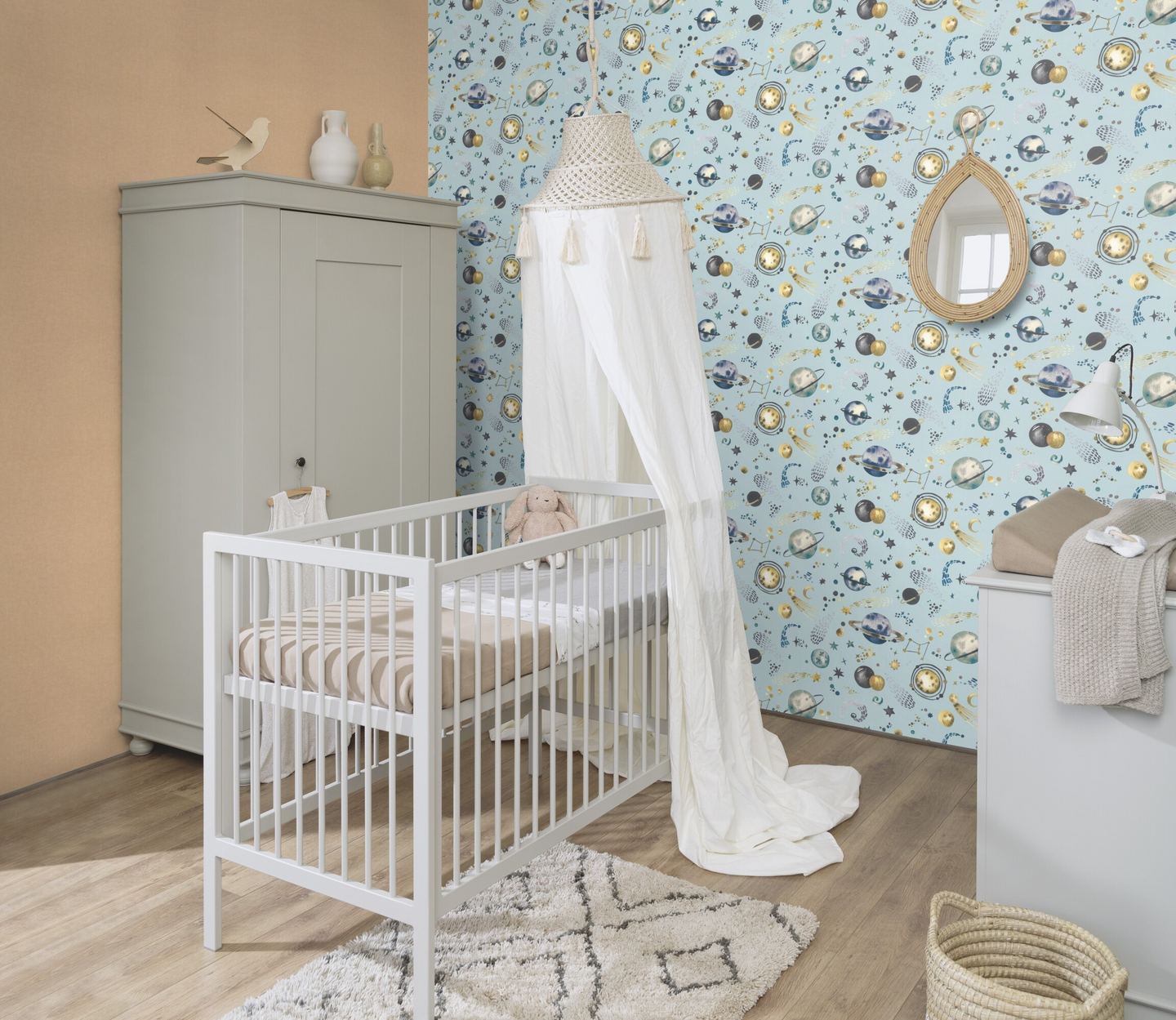 Kuitutapetti Rasch Kids World II 300949 10,05m