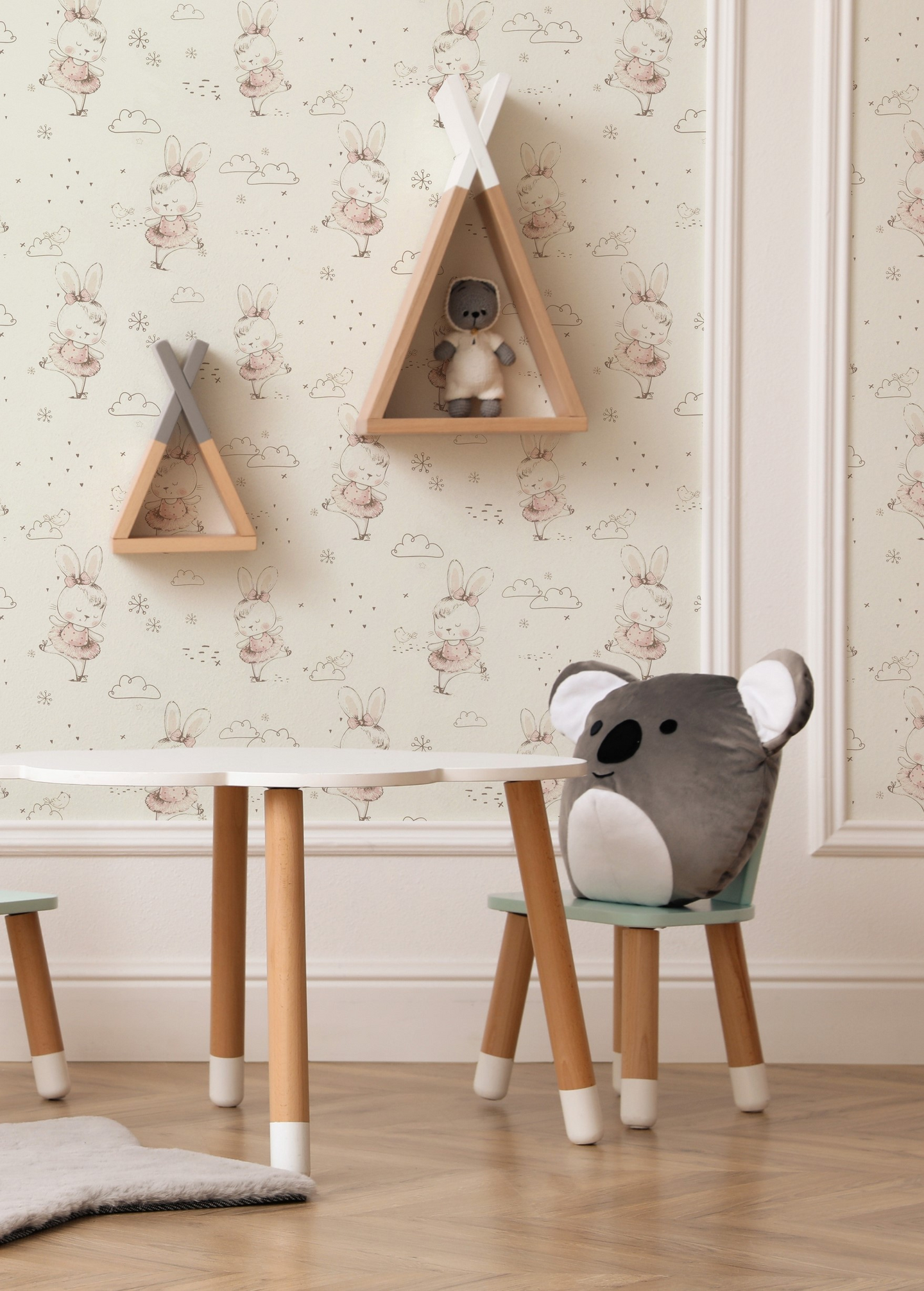 Kuitutapetti Rasch Kids World II 301656 10,05m