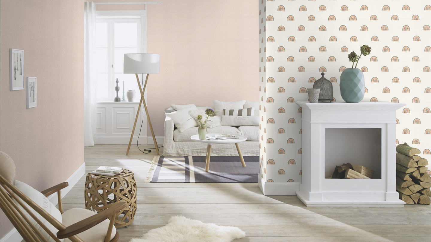 Kuitutapetti Rasch Kids World II 252828 10,05m