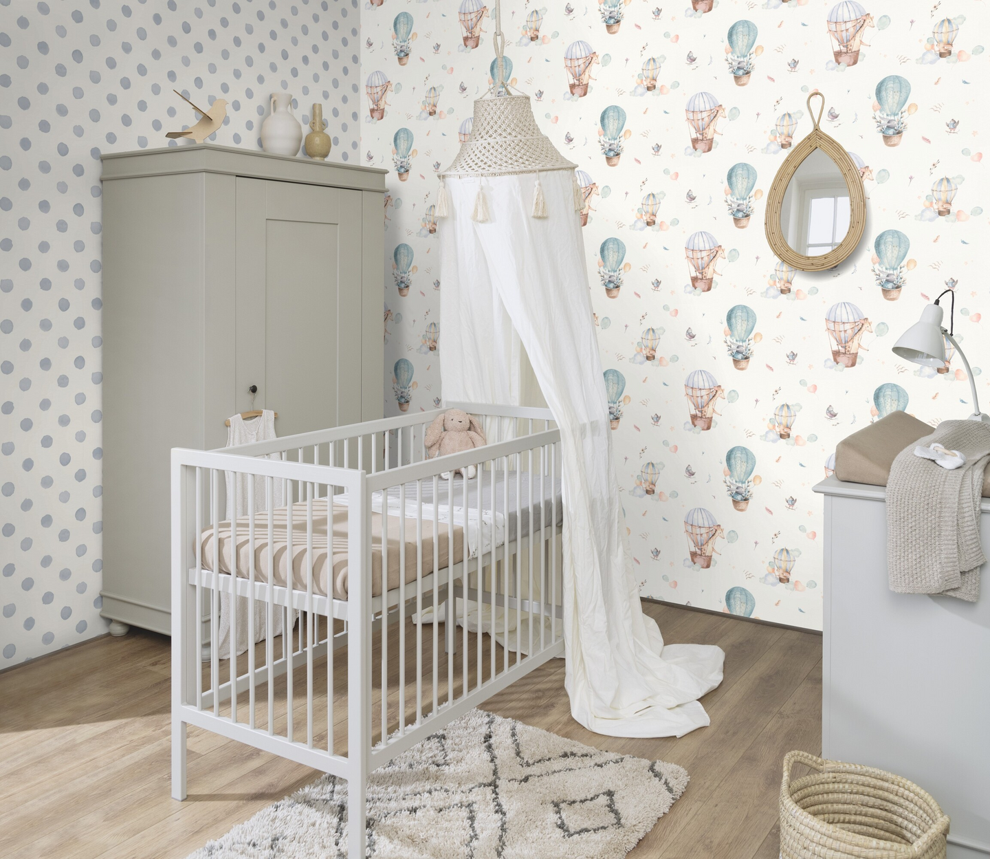 Kuitutapetti Rasch Kids World II 300512 10,05m