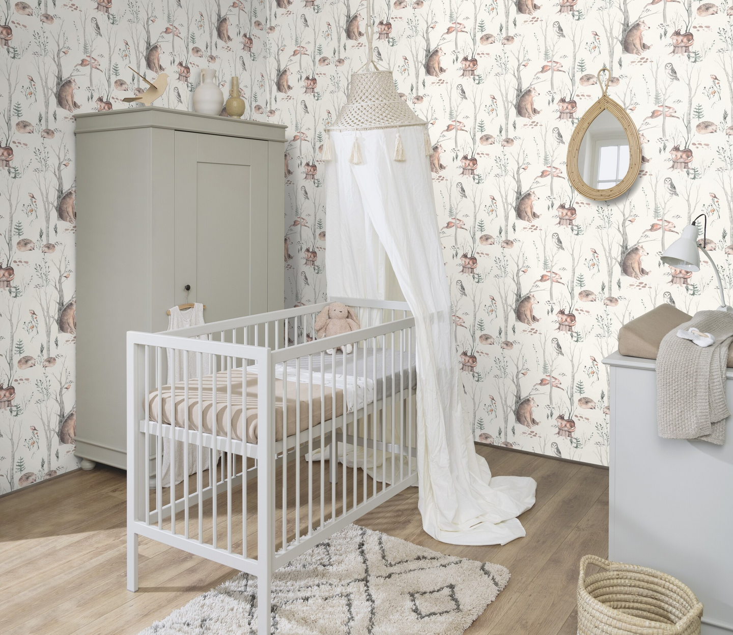 Kuitutapetti Rasch Kids World II 300048 10,05m