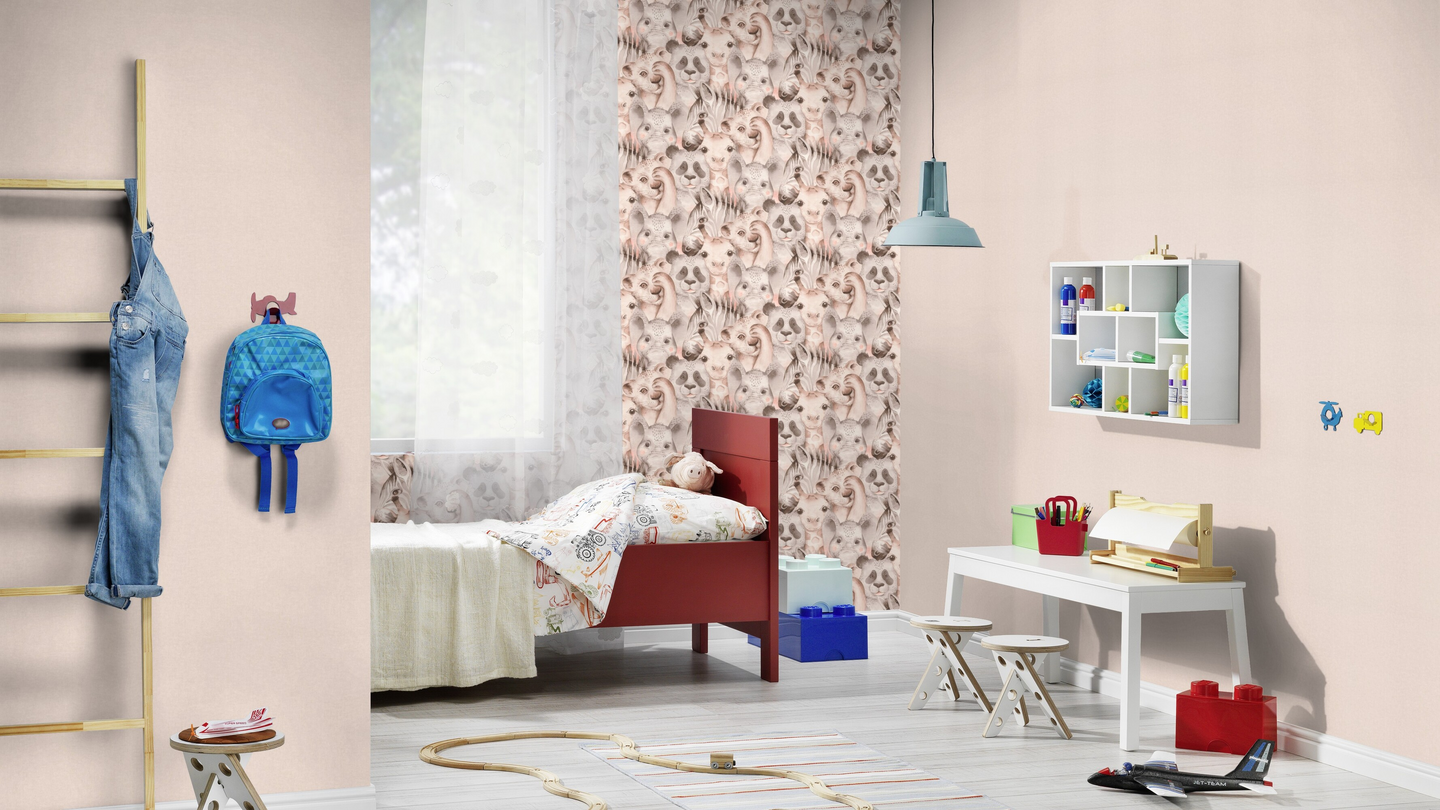 Kuitutapetti Rasch Kids World II 252828 10,05m