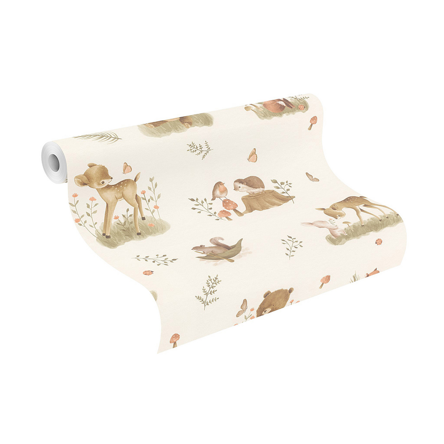 Kuitutapetti Rasch Kids World II 321104 10,05m