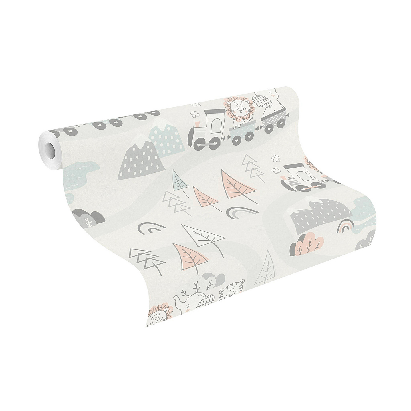 Kuitutapetti Rasch Kids World II 302332 10,05m