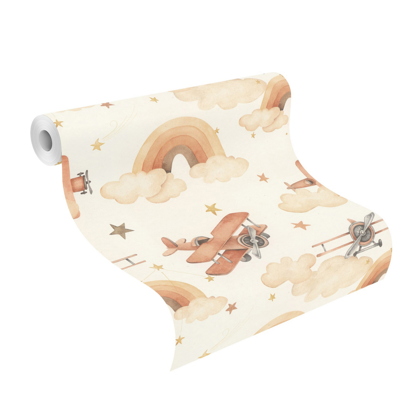 Kuitutapetti Rasch Kids World II 301557 10,05m