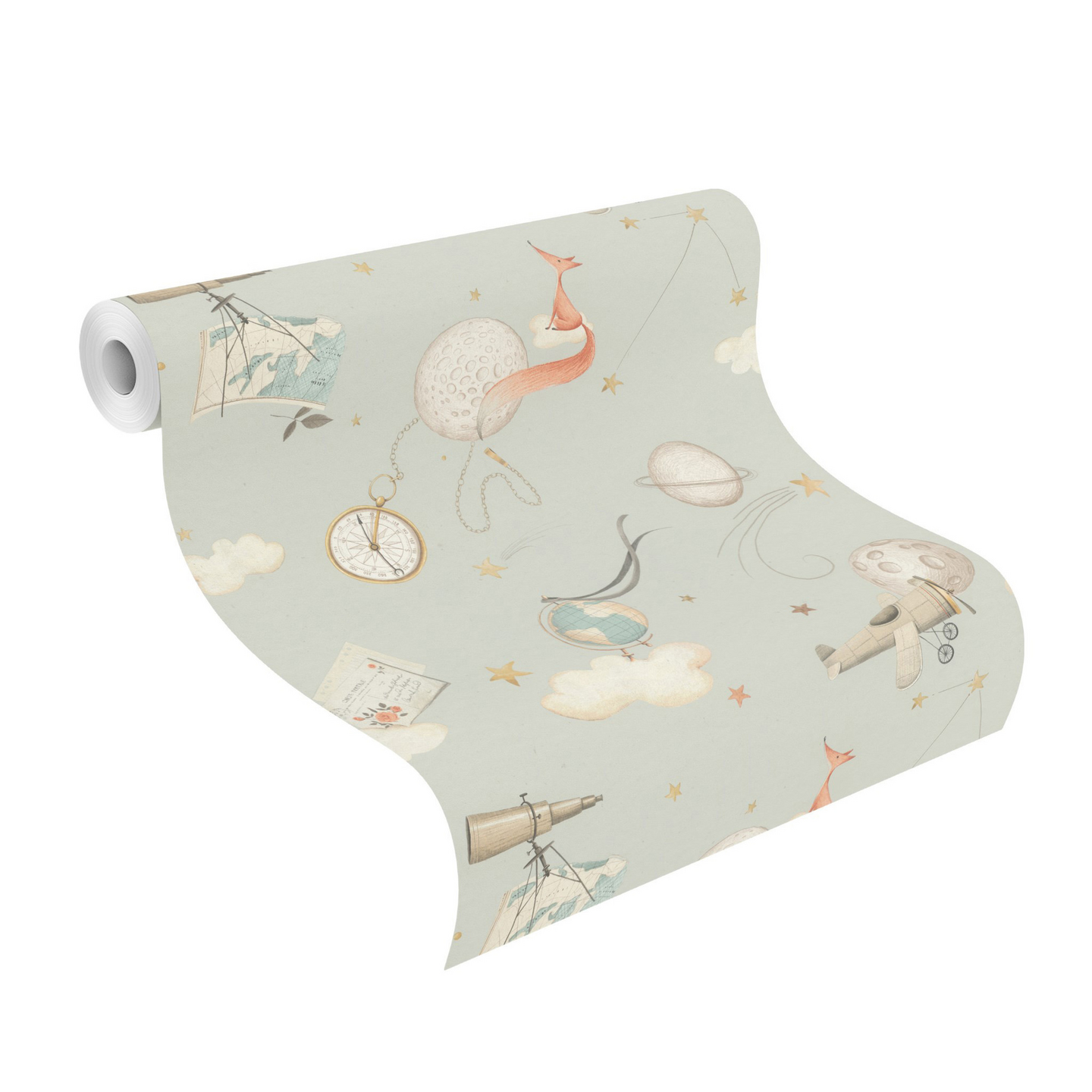 Kuitutapetti Rasch Kids World II 302226 10,05m