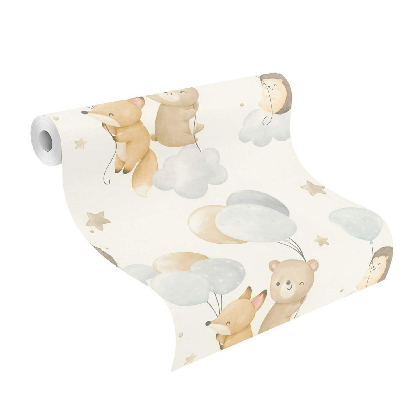 Kuitutapetti Rasch Kids World II 302127 10,05m