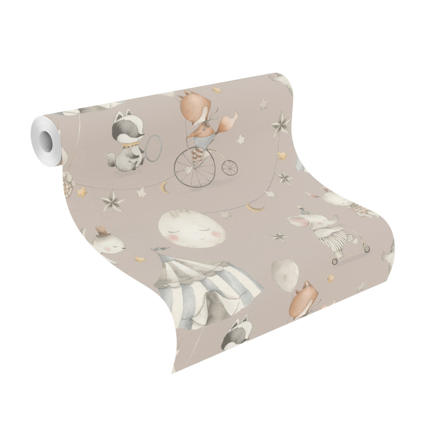 Kuitutapetti Rasch Kids World II 301939 10,05m