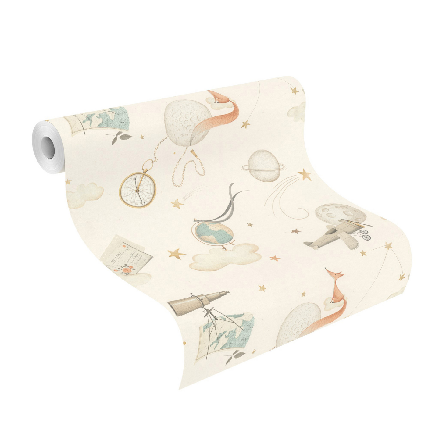 Kuitutapetti Rasch Kids World II 302219 10,05m