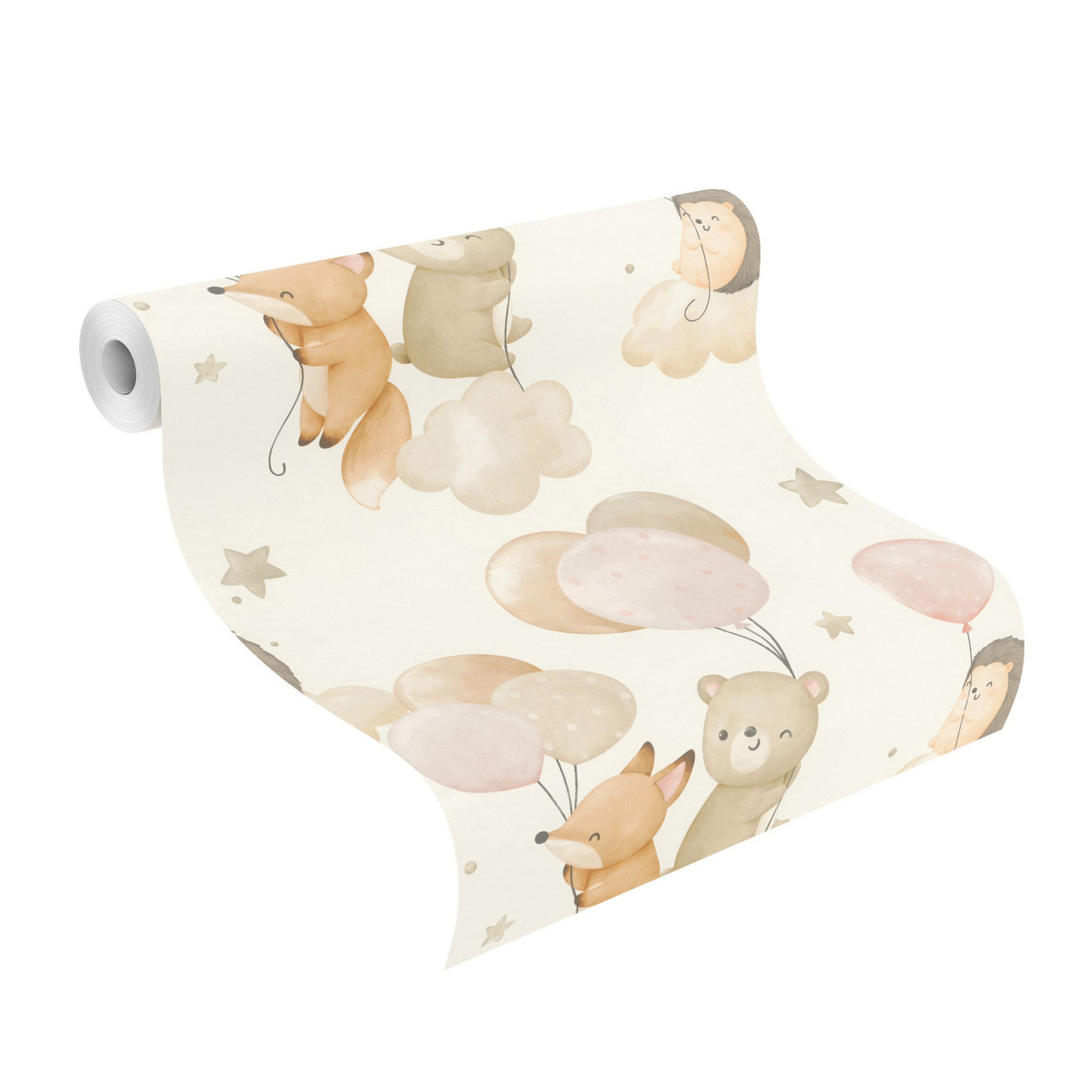 Kuitutapetti Rasch Kids World II 302110 10,05m