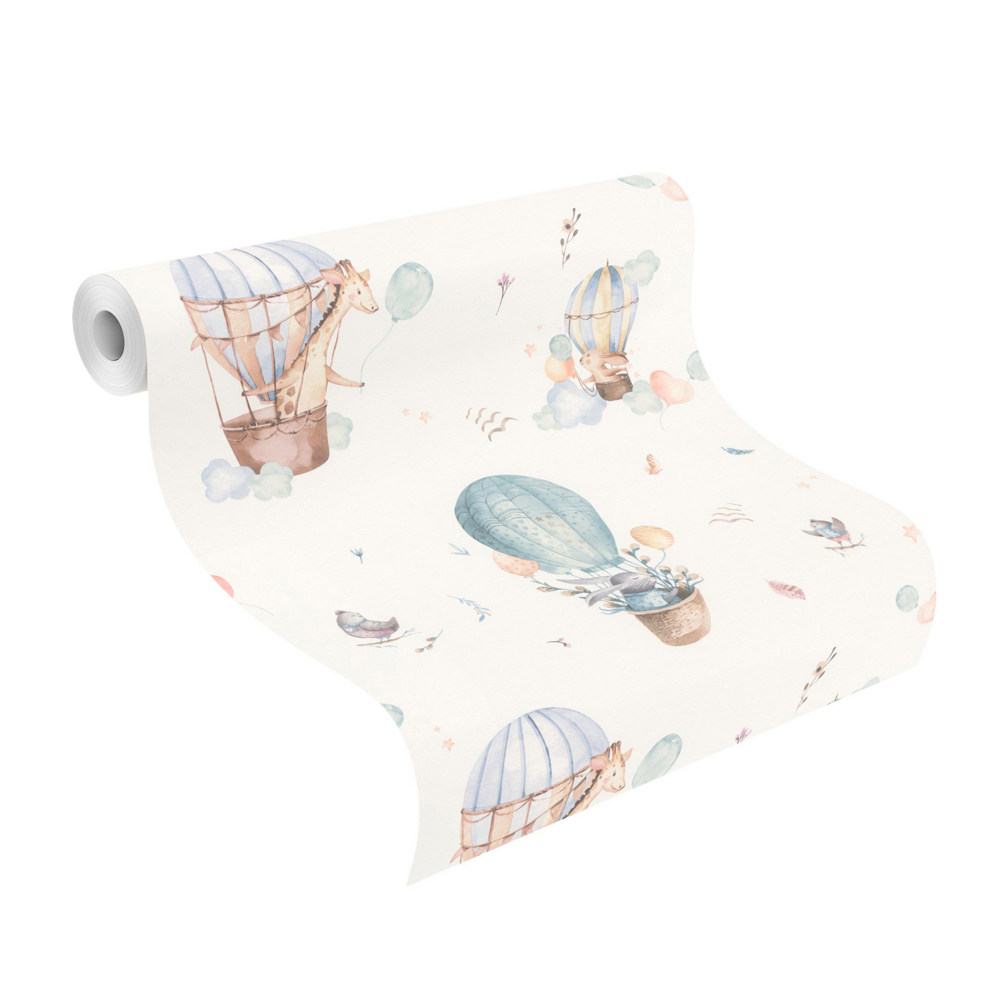 Kuitutapetti Rasch Kids World II 300512 10,05m