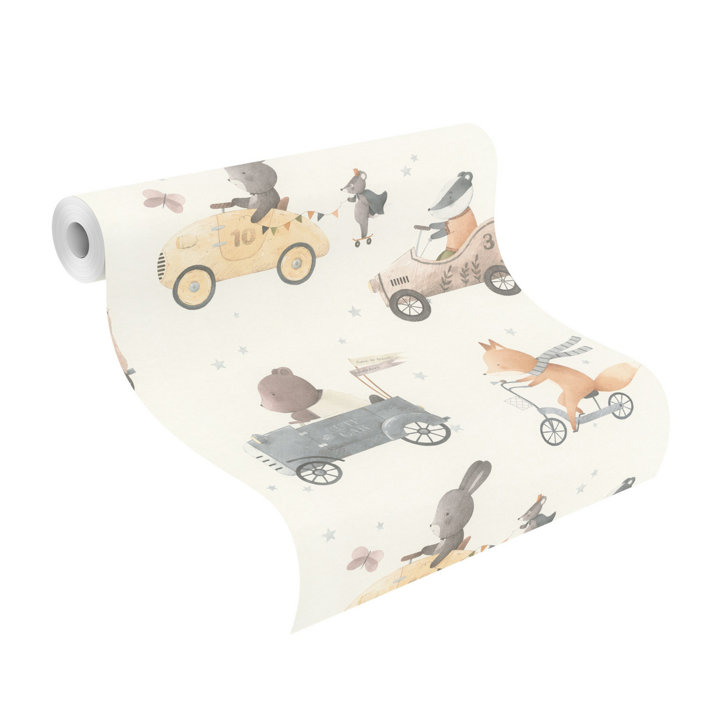 Kuitutapetti Rasch Kids World II 301878 10,05m