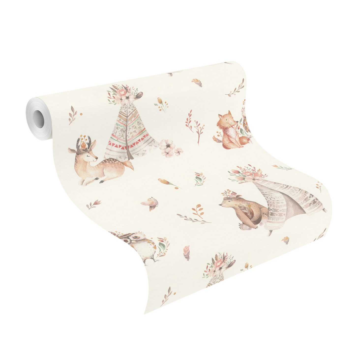 Kuitutapetti Rasch Kids World II 301427 10,05m