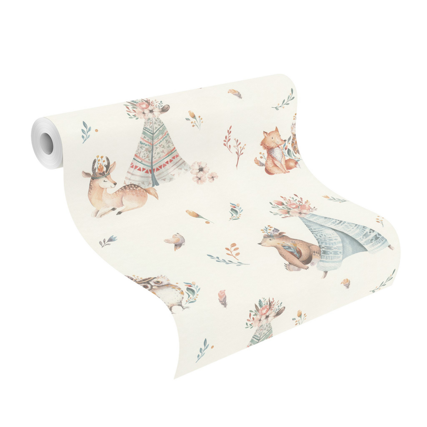 Kuitutapetti Rasch Kids World II 301410 10,05m