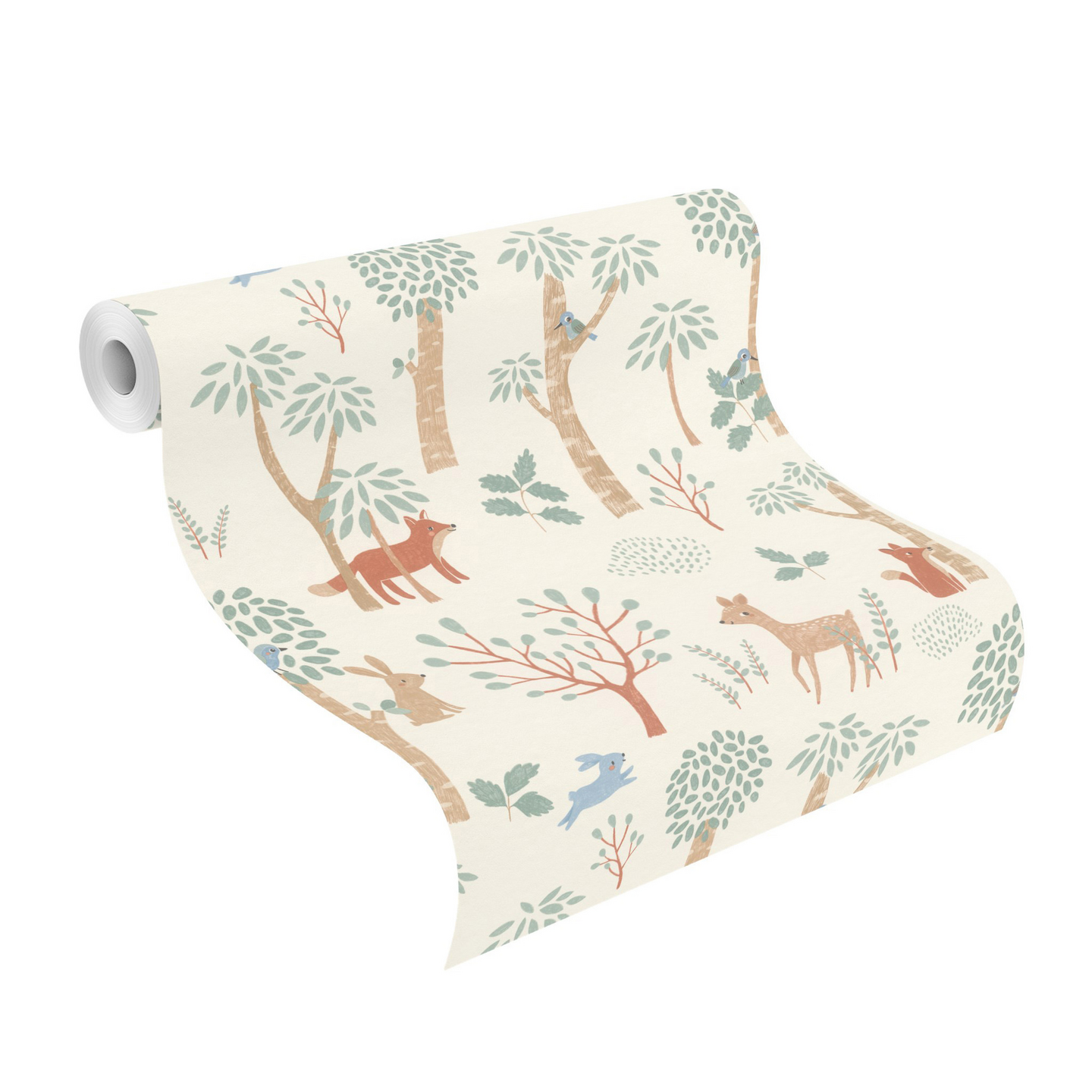 Kuitutapetti Rasch Kids World II 302813 10,05m