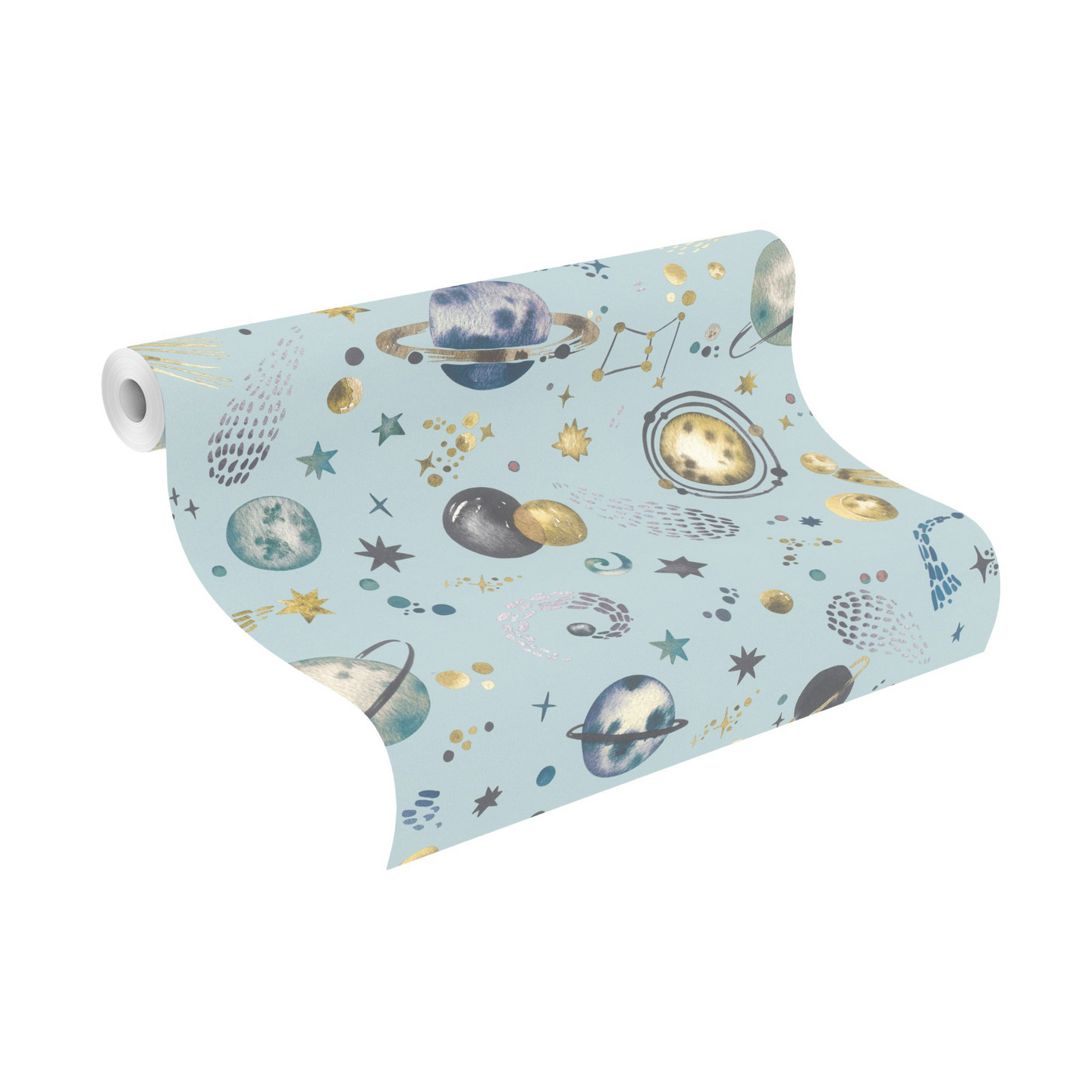 Kuitutapetti Rasch Kids World II 300949 10,05m