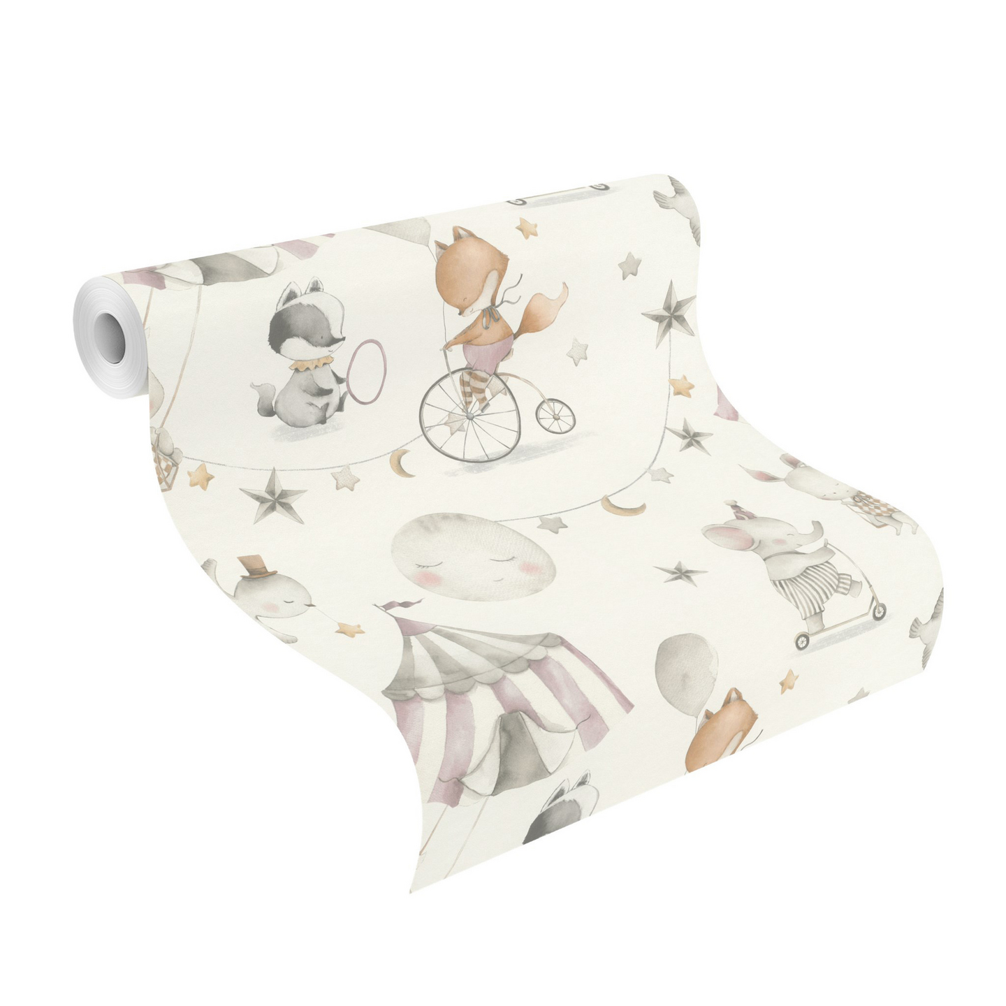 Kuitutapetti Rasch Kids World II 301922 10,05m