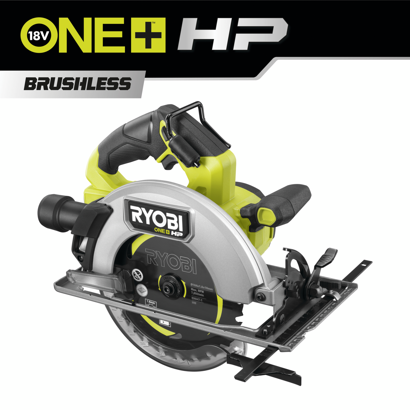 Akkupyörösaha Ryobi RCS18X1-0 18V ONE+ HP runko