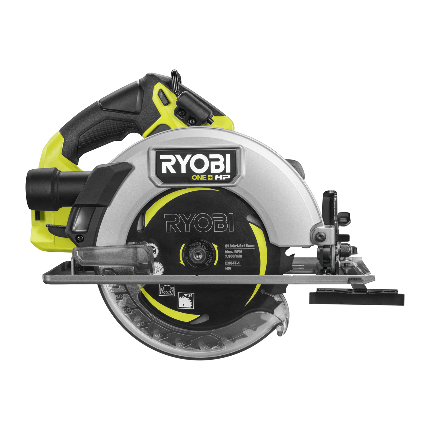 Akkupyörösaha Ryobi RCS18X1-0 18V ONE+ HP runko