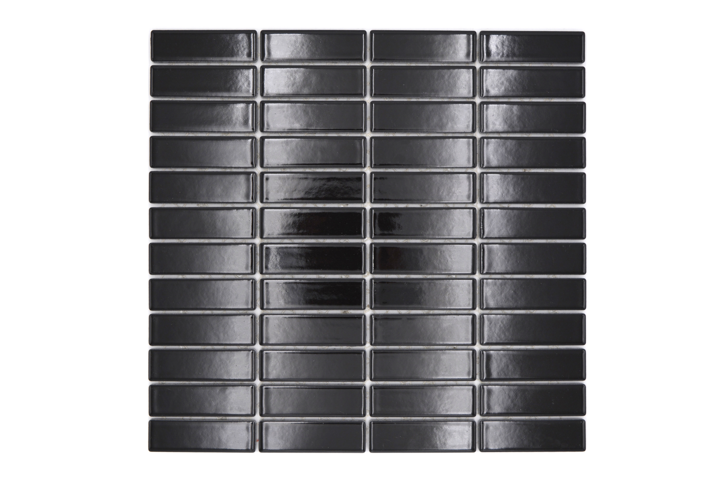 Mosaiikki Cello Luca 2,2X7,3/30X29,1 musta kiiltävä 0,86m²