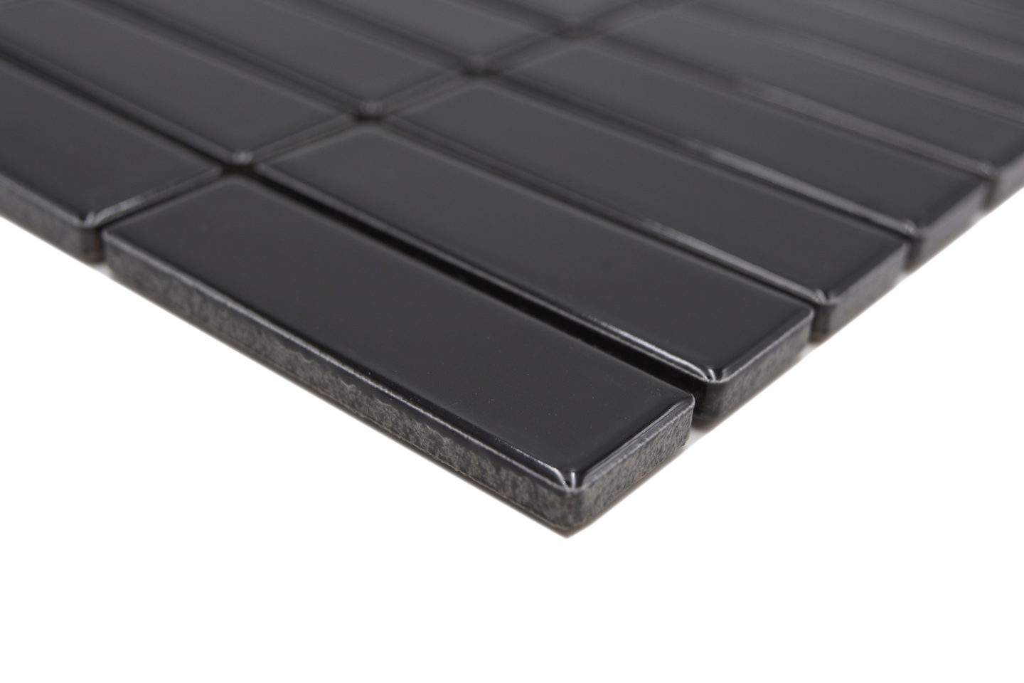 Mosaiikki Cello Luca 2,2X7,3/30X29,1 musta kiiltävä 0,86m²