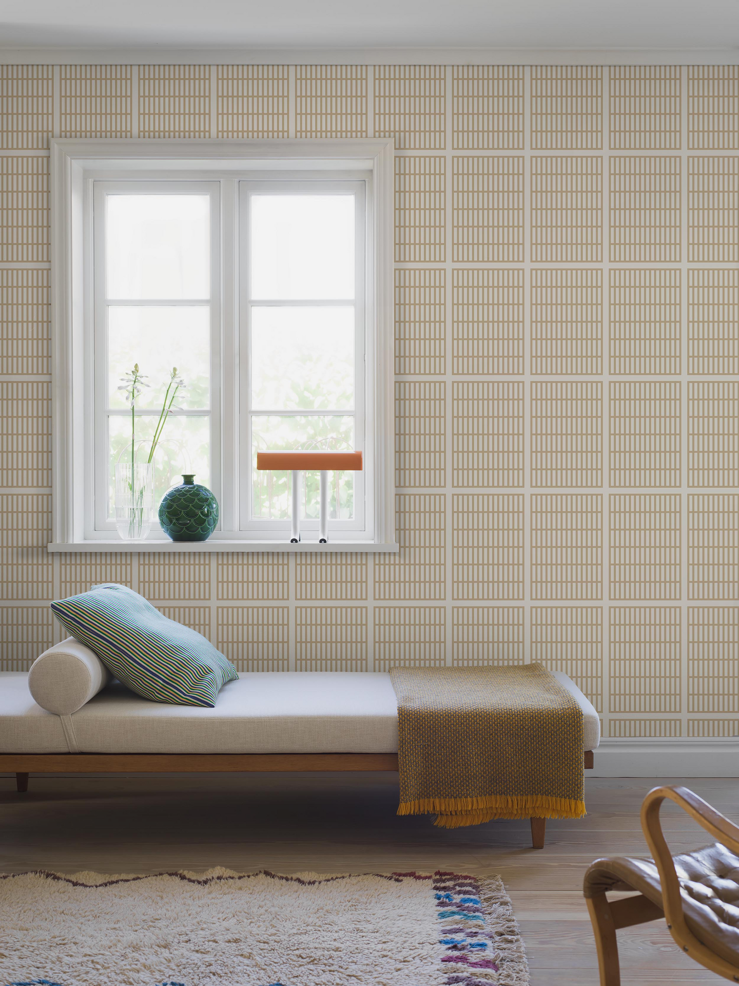 Kuitutapetti Boråstapeter Scandinavian Designers 1388 Alvar Aalto 14/6 10,05m