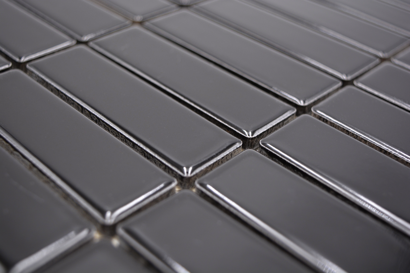 Mosaiikki Cello Luca 2,2X7,3/30X29,1 musta kiiltävä 0,86m²