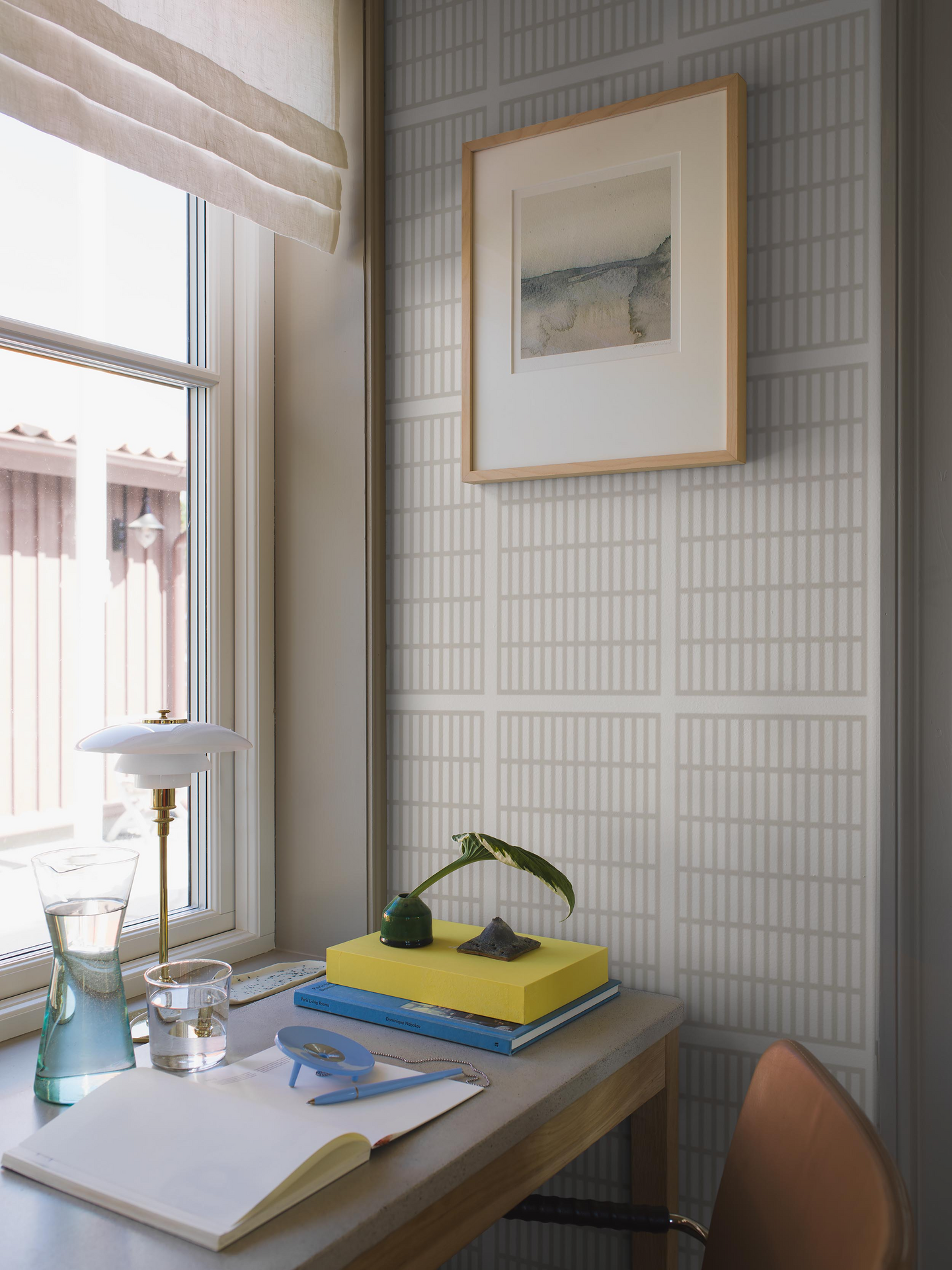 Kuitutapetti Boråstapeter Scandinavian Designers 1389 Alvar Aalto 14/6 10,05m