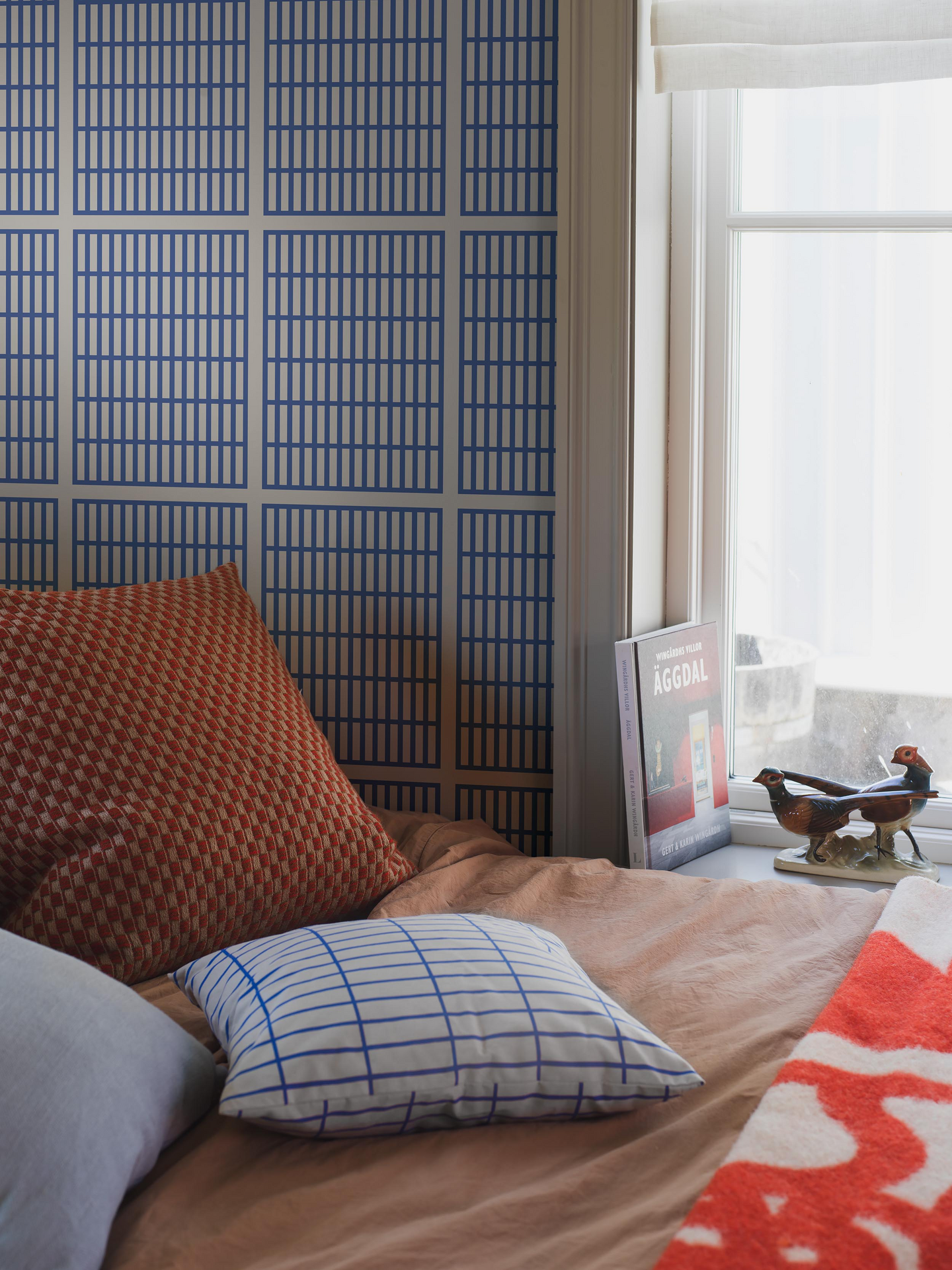 Kuitutapetti Boråstapeter Scandinavian Designers 1387 Alvar Aalto 14/6 10,05m