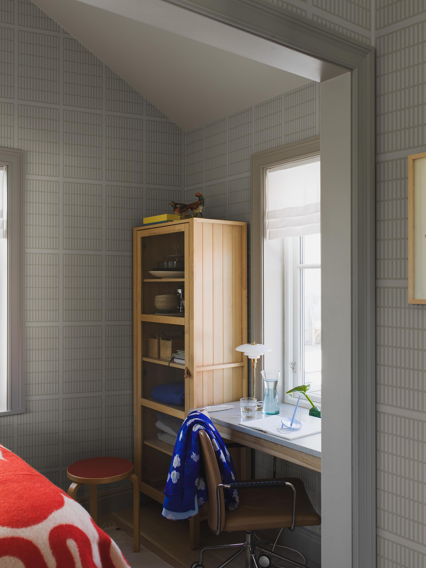 Kuitutapetti Boråstapeter Scandinavian Designers 1389 Alvar Aalto 14/6 10,05m